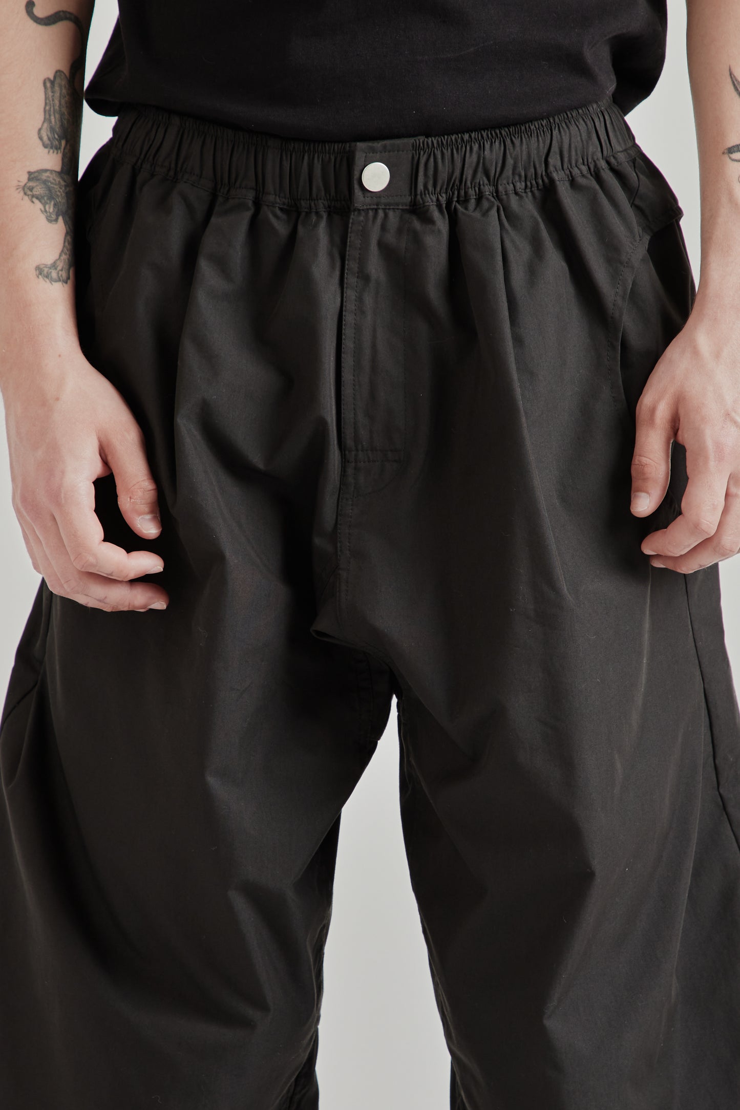 Greg Laboratory SS26 Permanent Concept Standard Pant Black0304