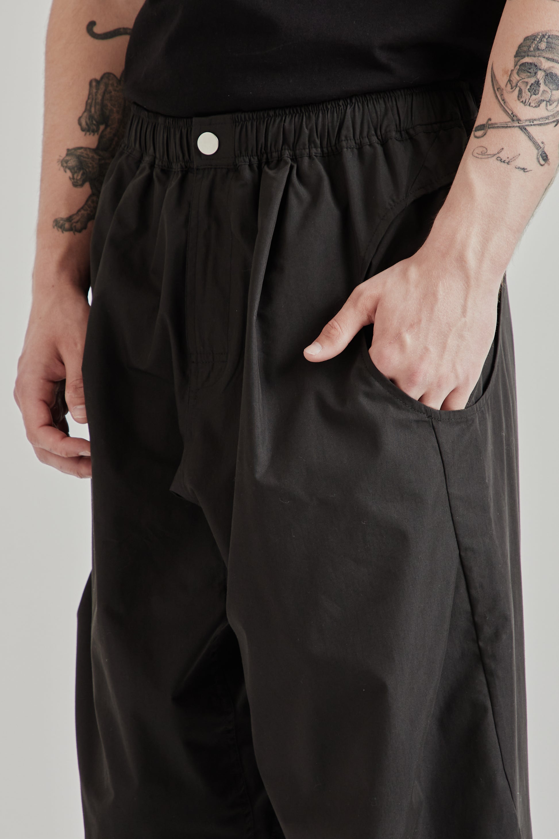 Greg Laboratory SS26 Permanent Concept Standard Pant Black0306