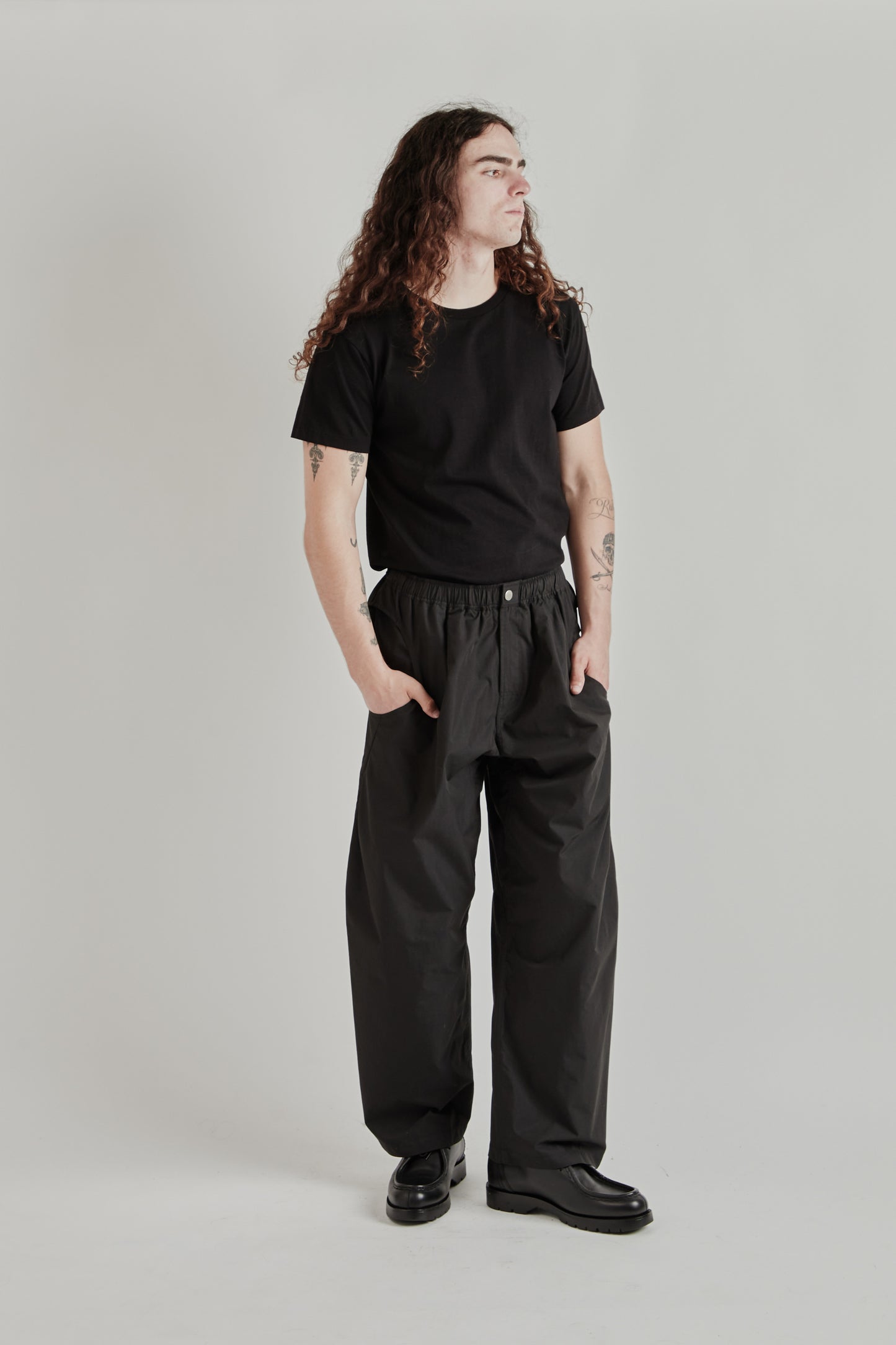 Greg Laboratory SS26 Permanent Concept Standard Pant Black0313