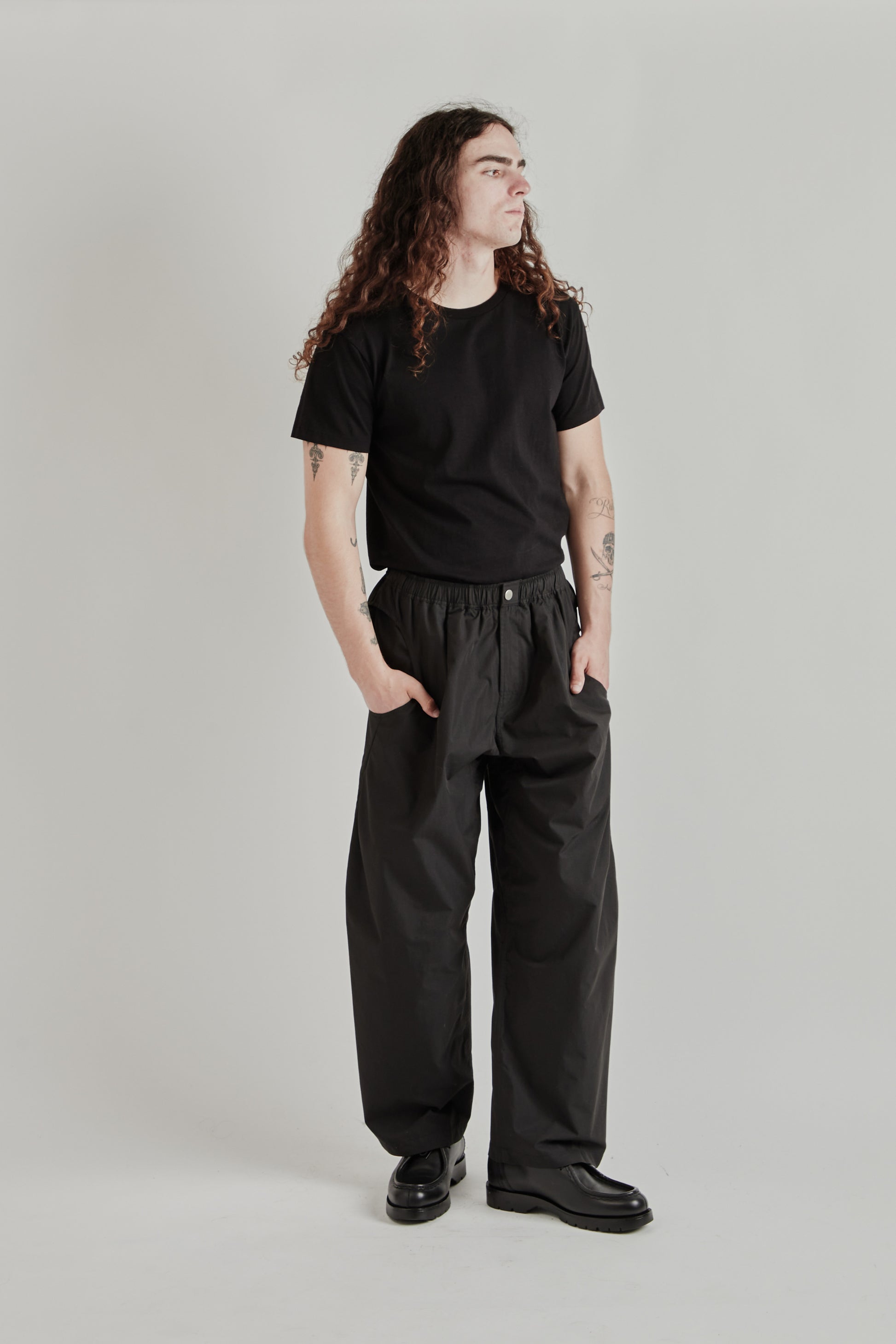 Greg Laboratory SS26 Permanent Concept Standard Pant Black0313
