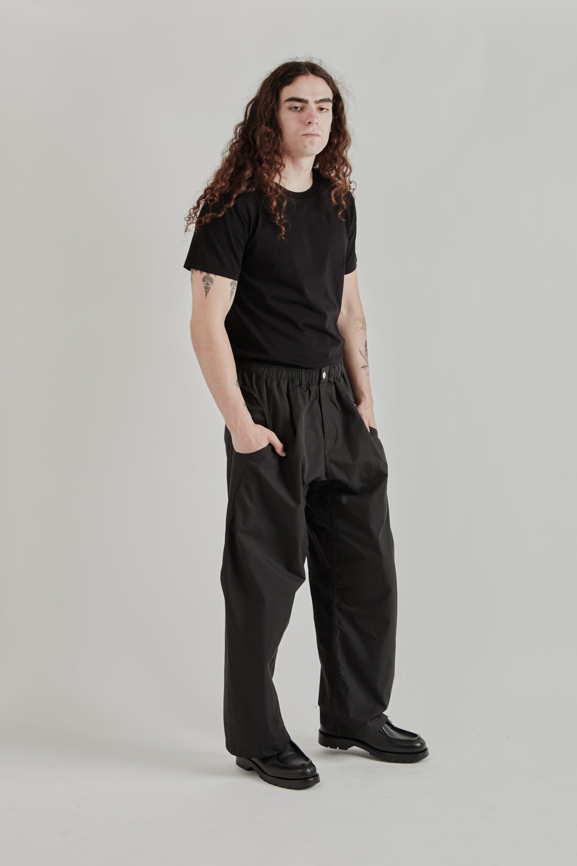 Greg Laboratory SS26 Permanent Concept Standard Pant Black0315