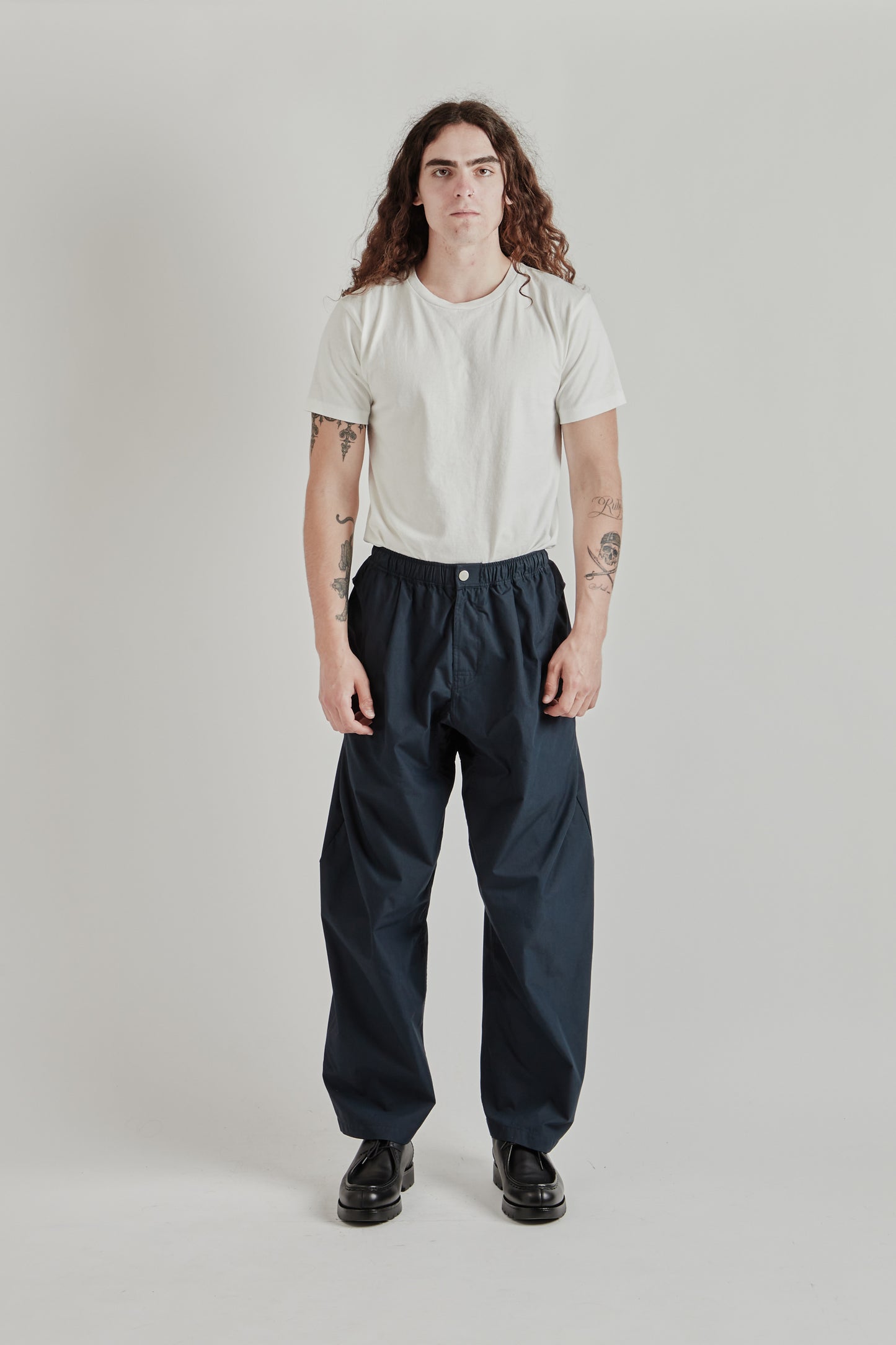 Greg Laboratory SS26 Permanent Concept Standard Pant Navy0264