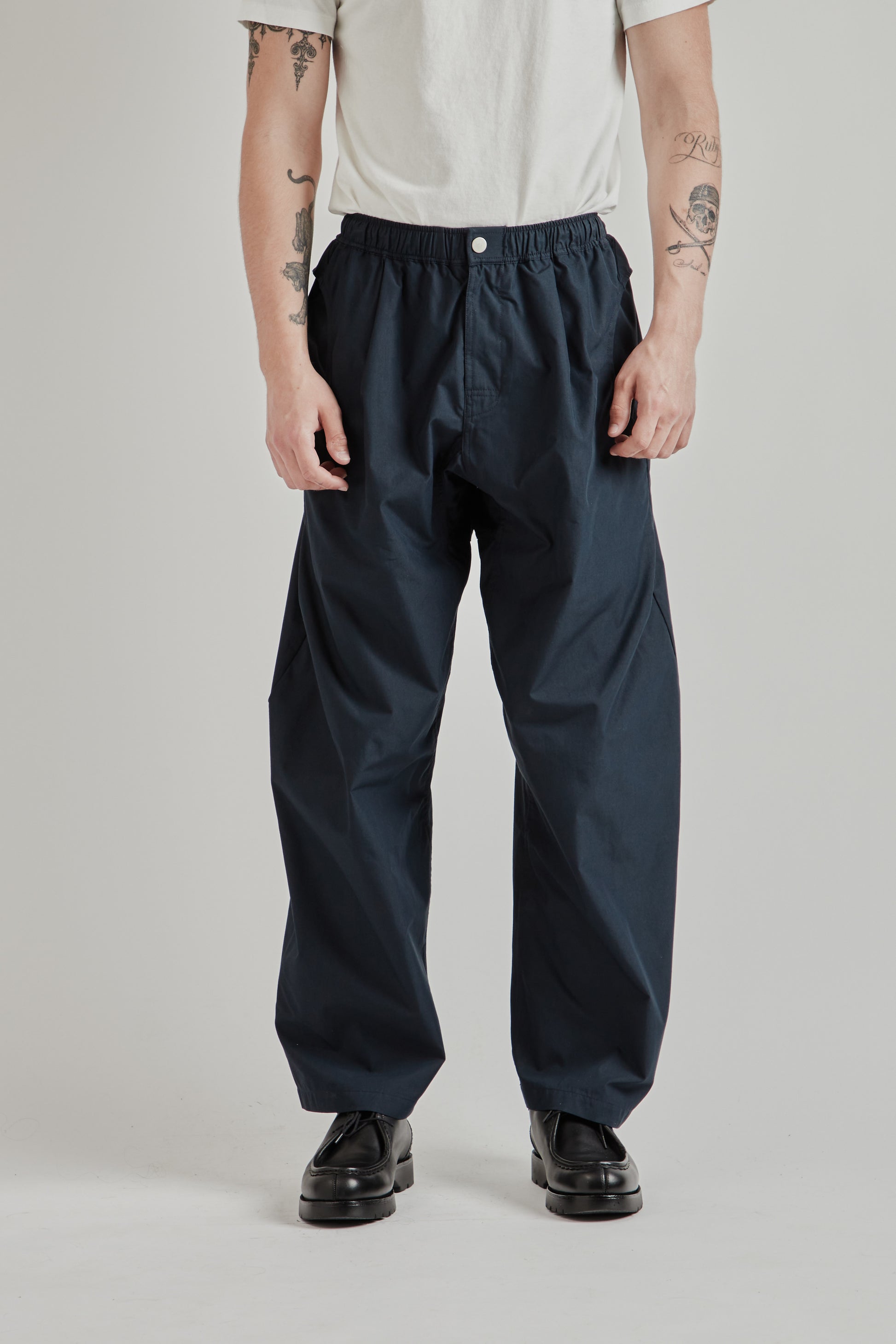 Greg Laboratory SS26 Permanent Concept Standard Pant Navy0265