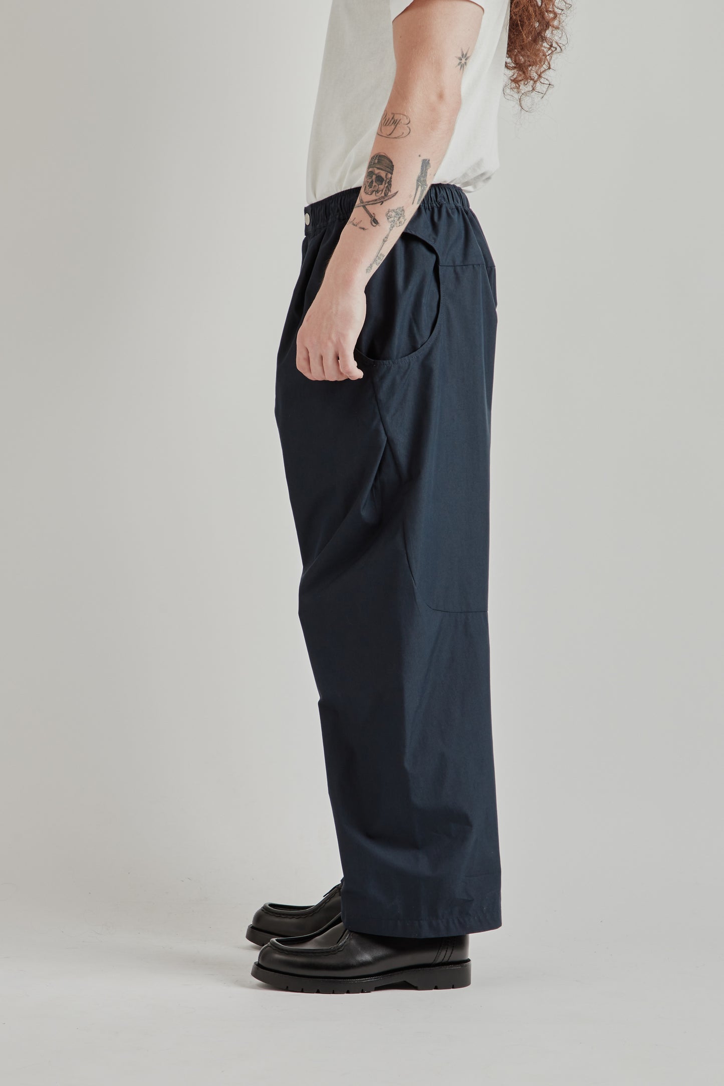 Greg Laboratory SS26 Permanent Concept Standard Pant Navy0268