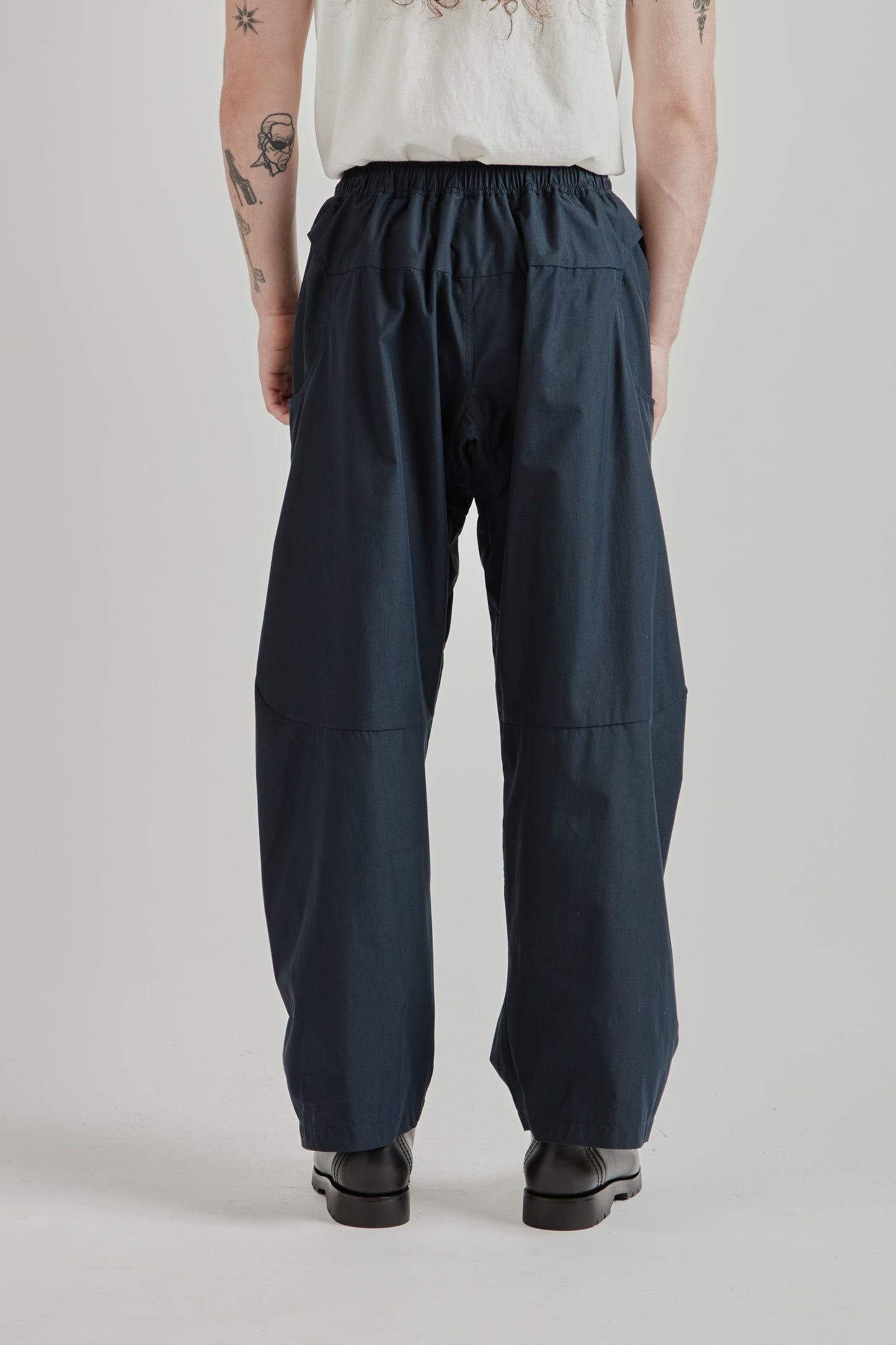 Greg Laboratory SS26 Permanent Concept Standard Pant Navy0273