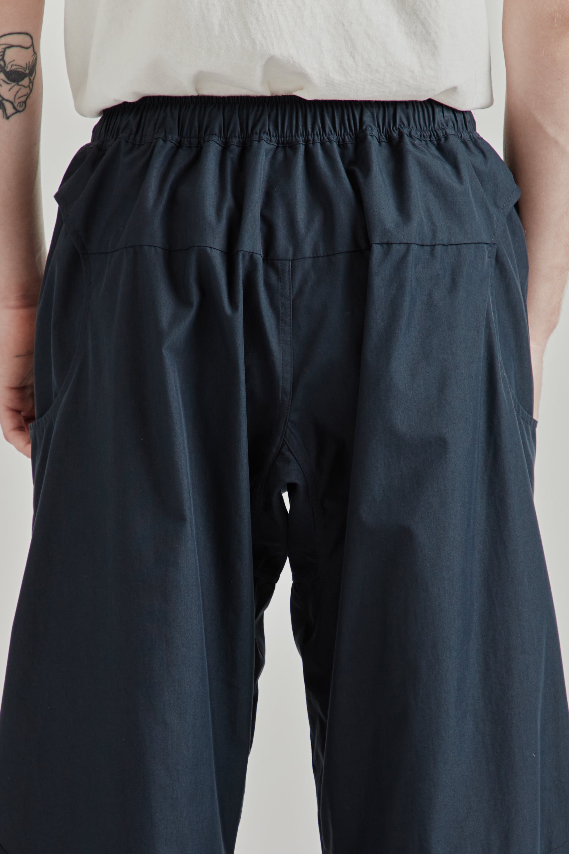 Greg Laboratory SS26 Permanent Concept Standard Pant Navy0275