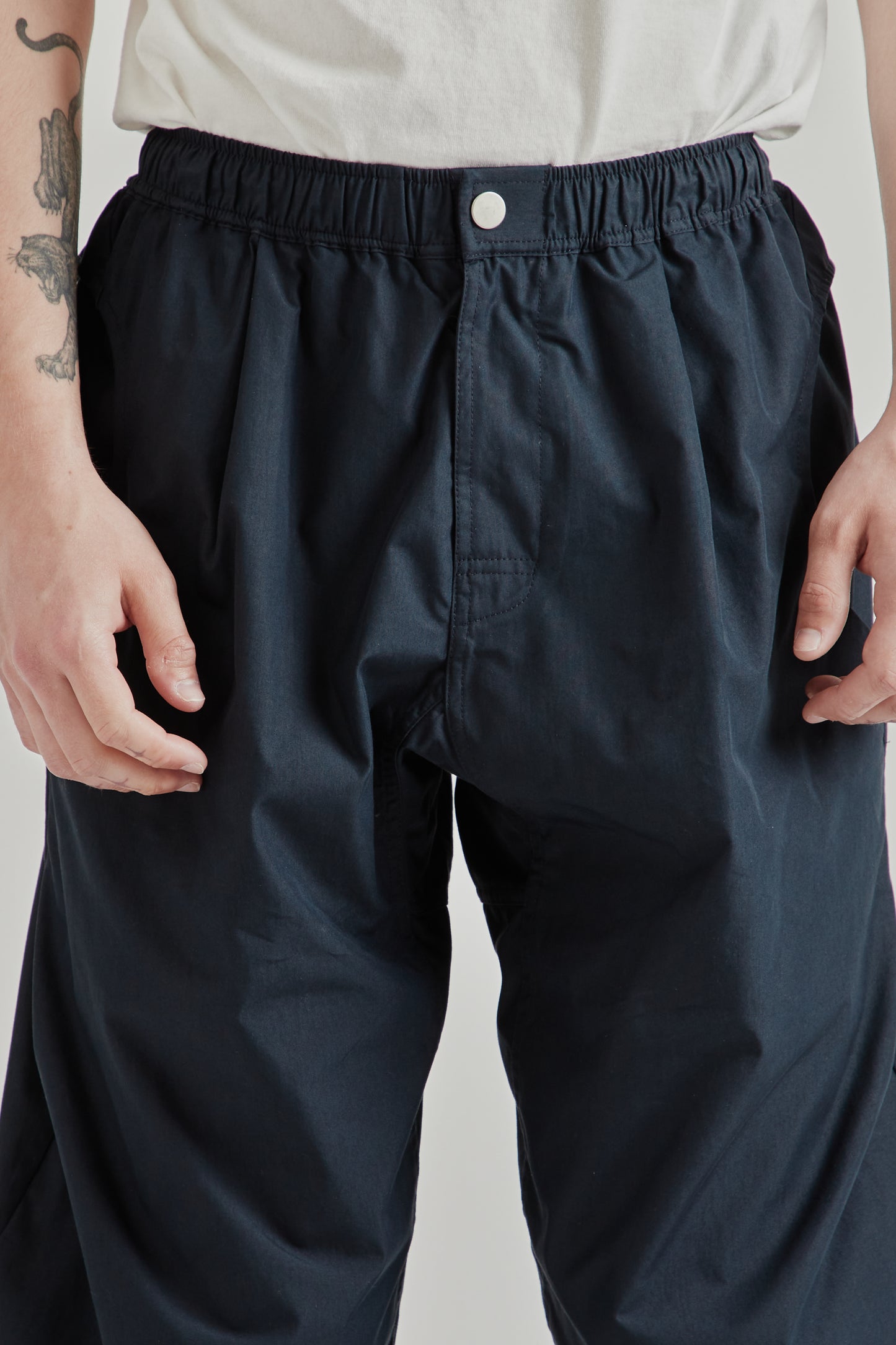 Greg Laboratory SS26 Permanent Concept Standard Pant Navy0278