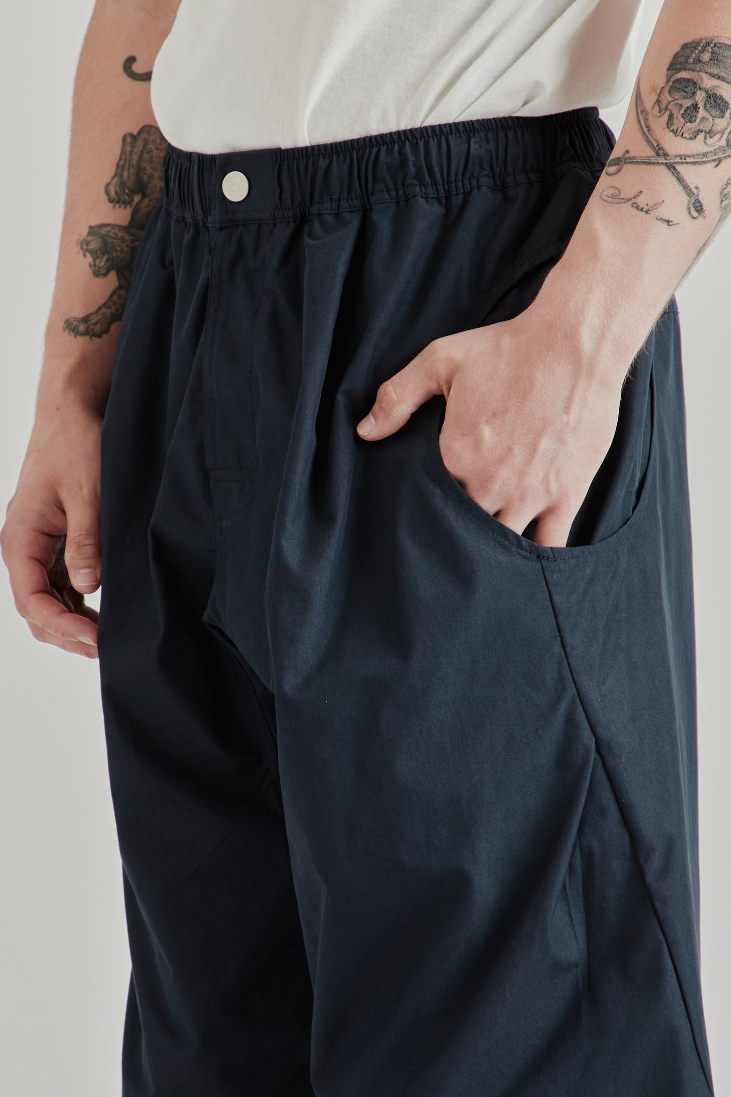 Greg Laboratory SS26 Permanent Concept Standard Pant Navy0281