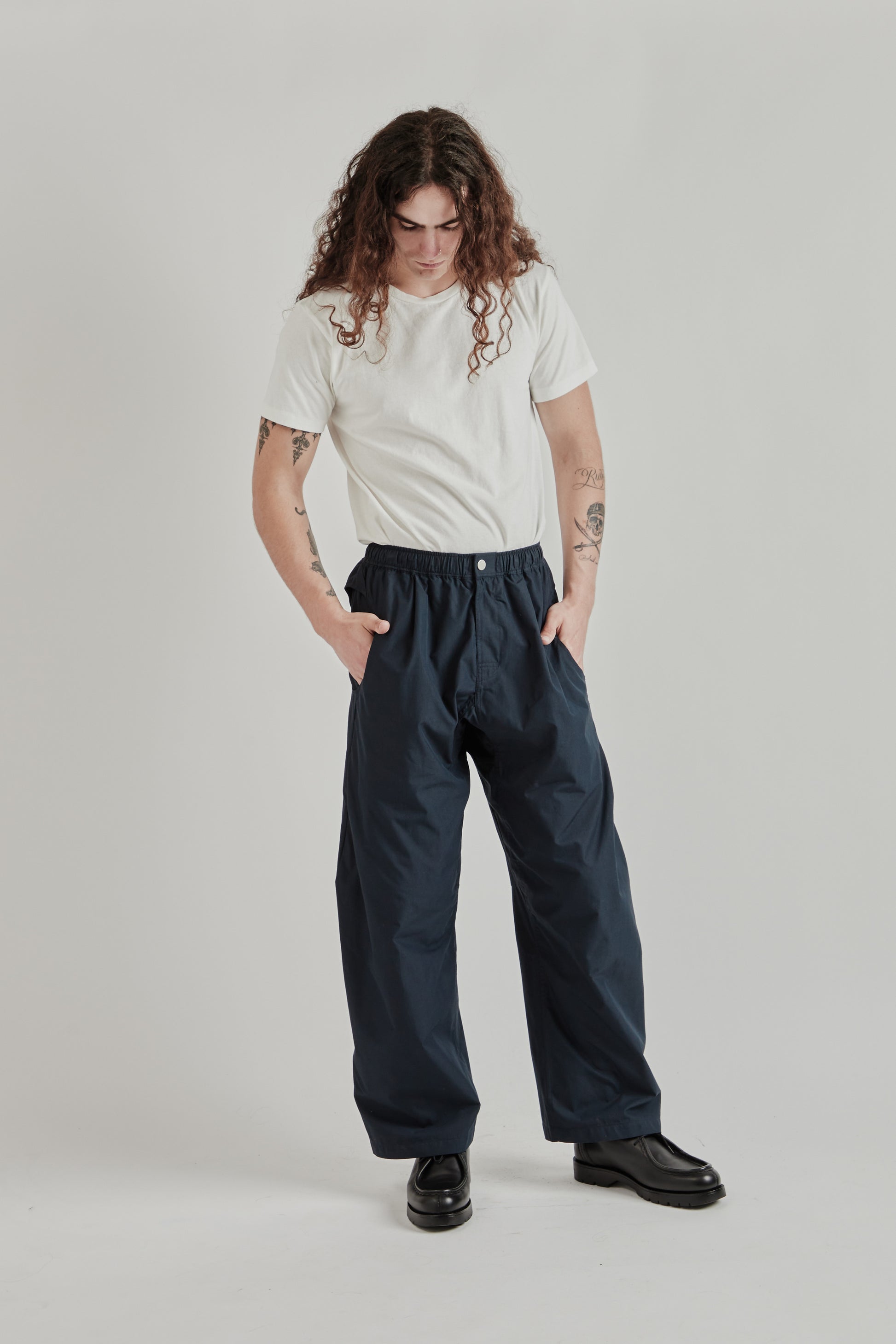 Greg Laboratory SS26 Permanent Concept Standard Pant Navy0285