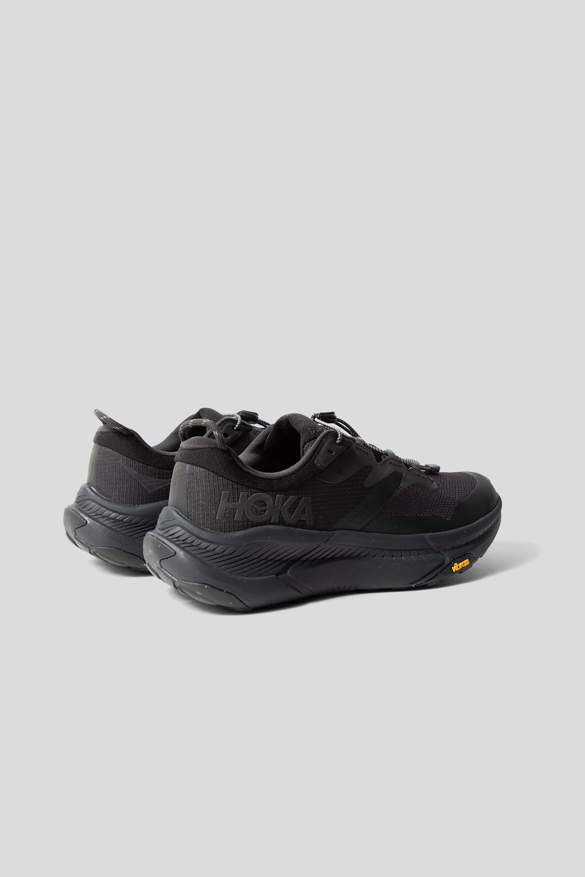 HOKA Transport GTX Black Wallace Mercantile Shop