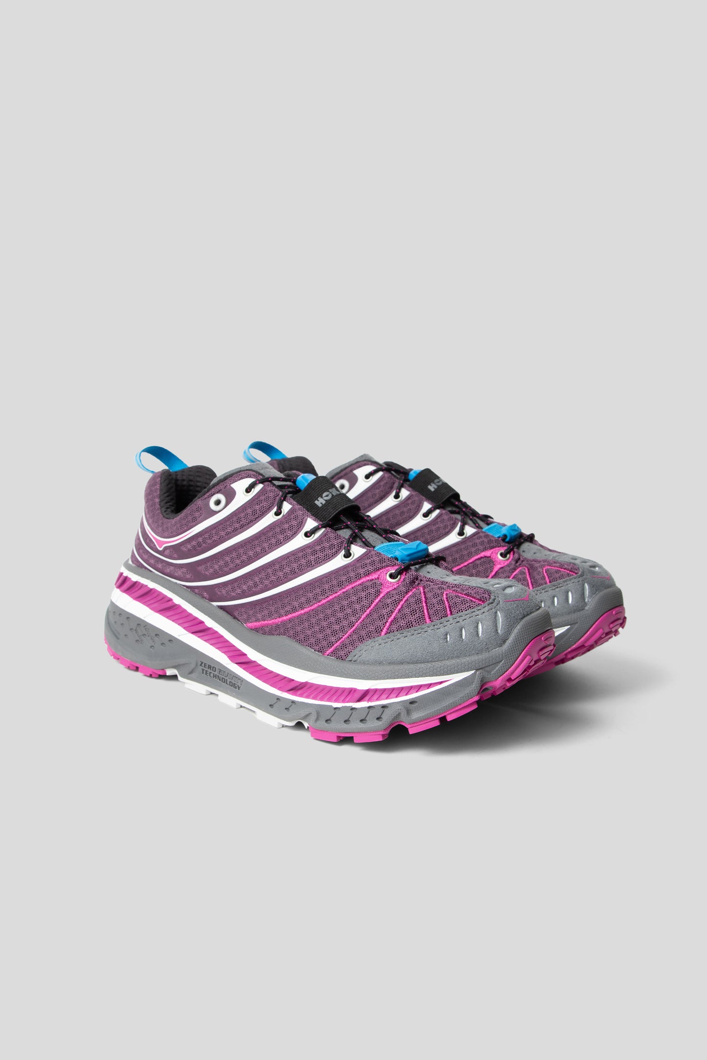 HOKA Stinson Evo OG Aubergine 04