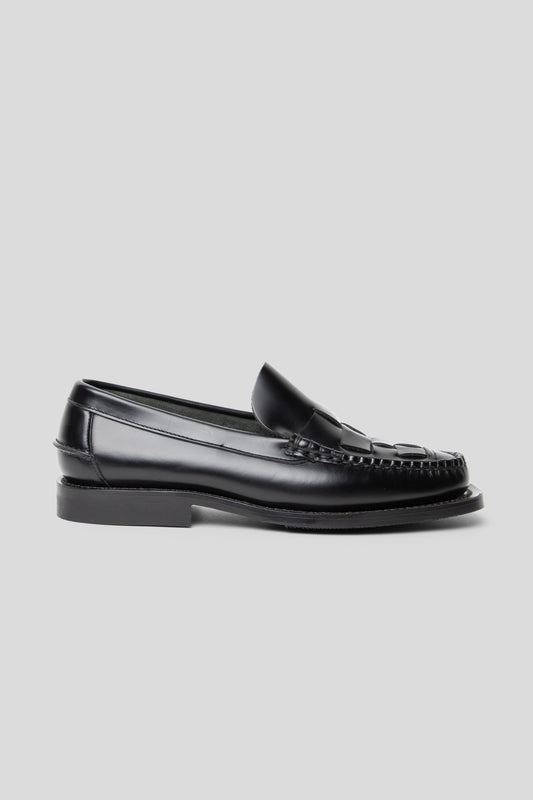 Hereu FW25 Nombela Vibram Loafer Black 01
