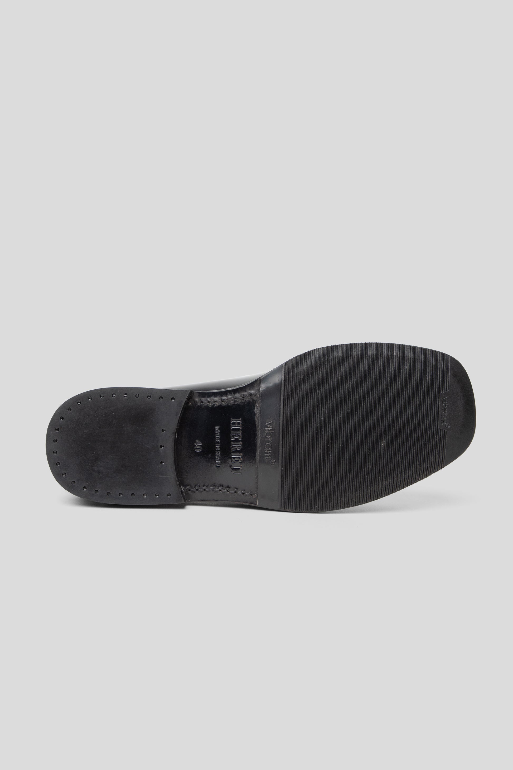 Hereu FW25 Nombela Vibram Loafer Black 06