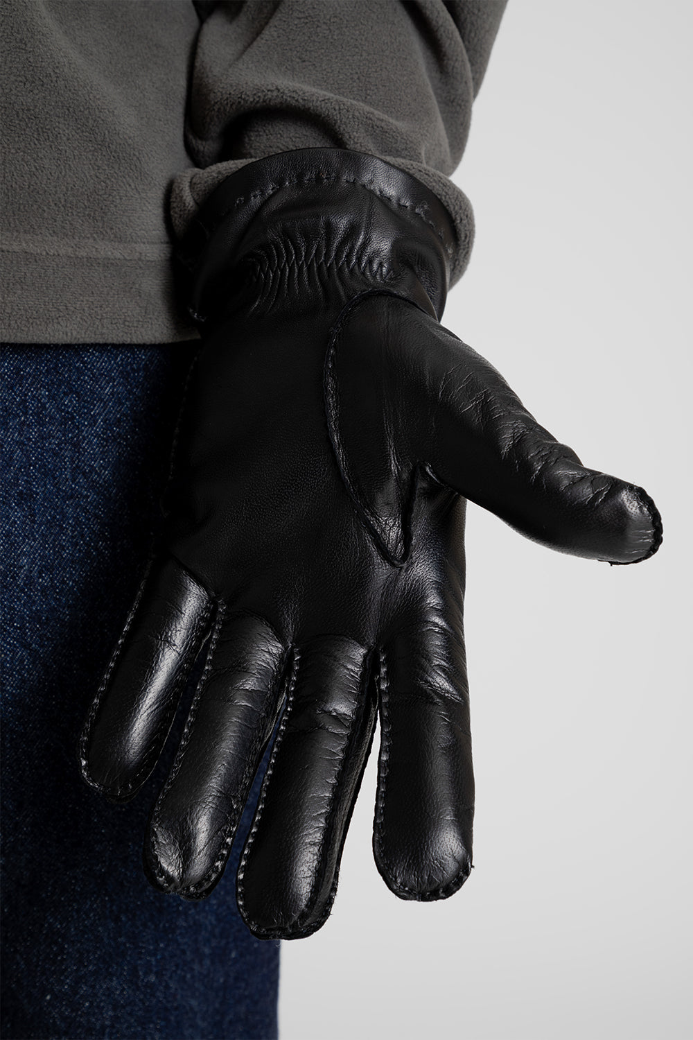 Hestra Gloves Edward in Black