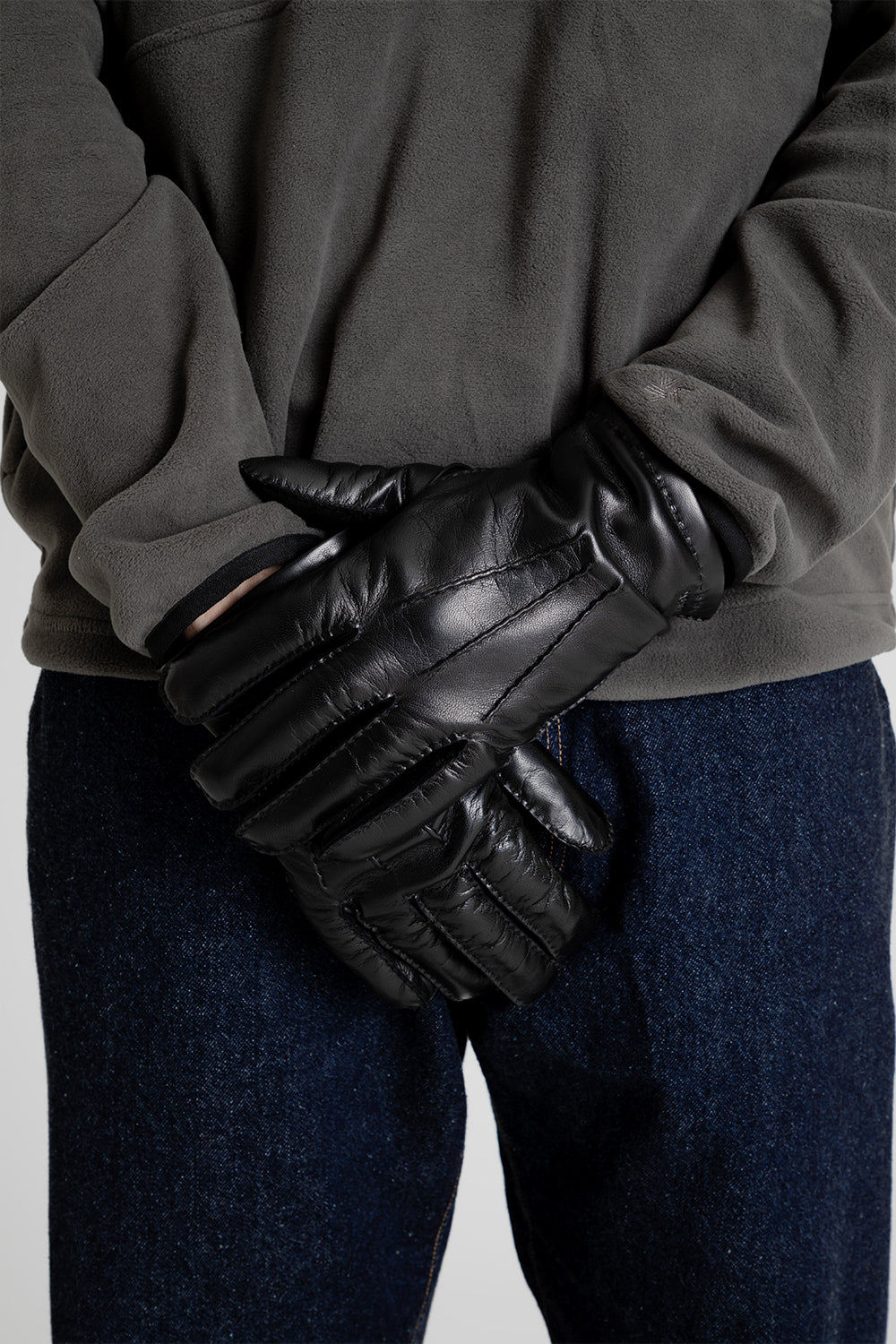 Hestra Gloves Edward in Black