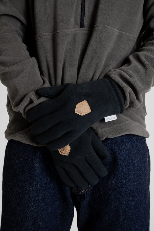 Hestra Gloves Infinium Fleece in Black