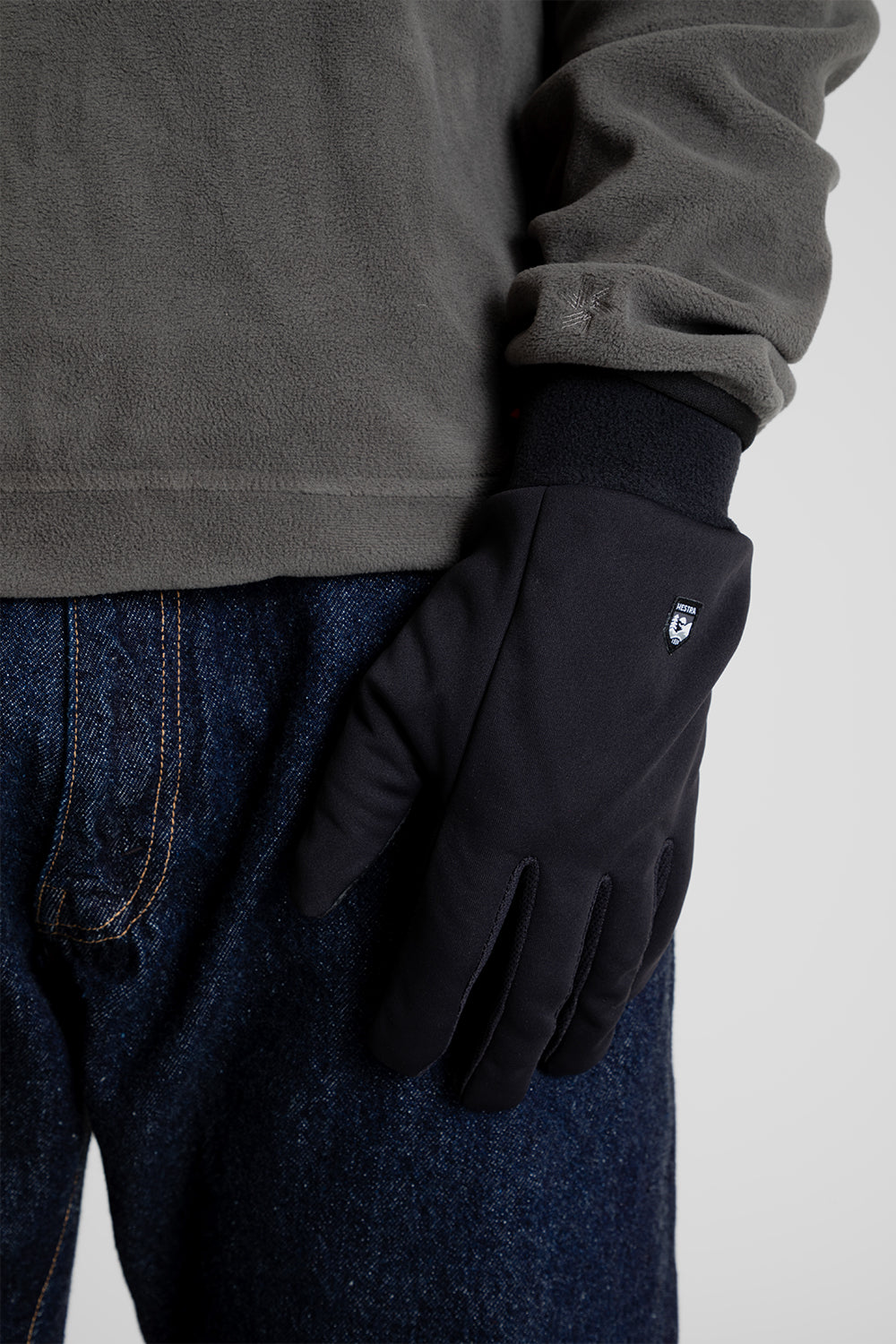 Hestra Gloves Windshield Liner in Black