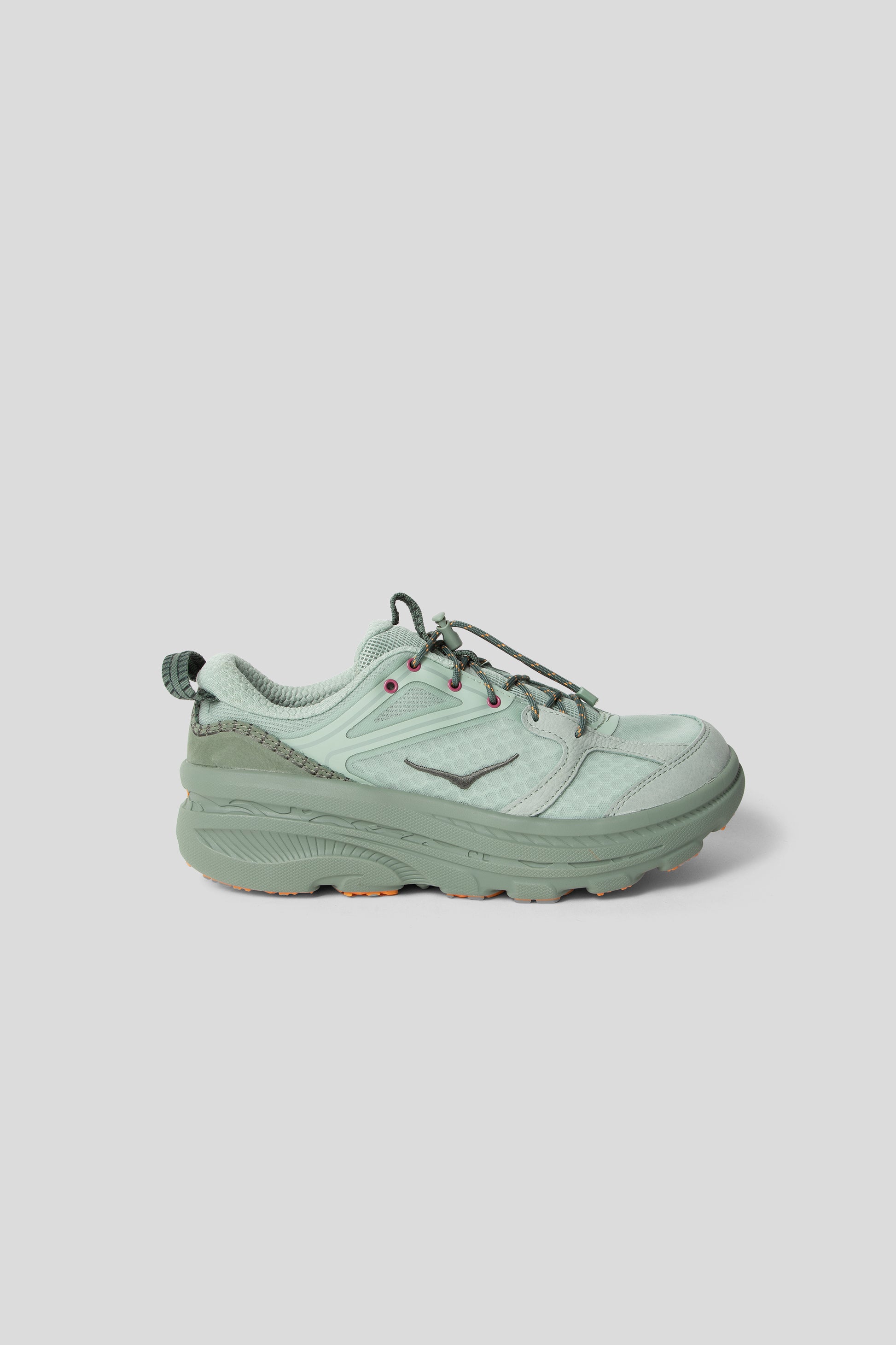 Hoka All Gender Bondi B3 Aloe Vera Succulent 01