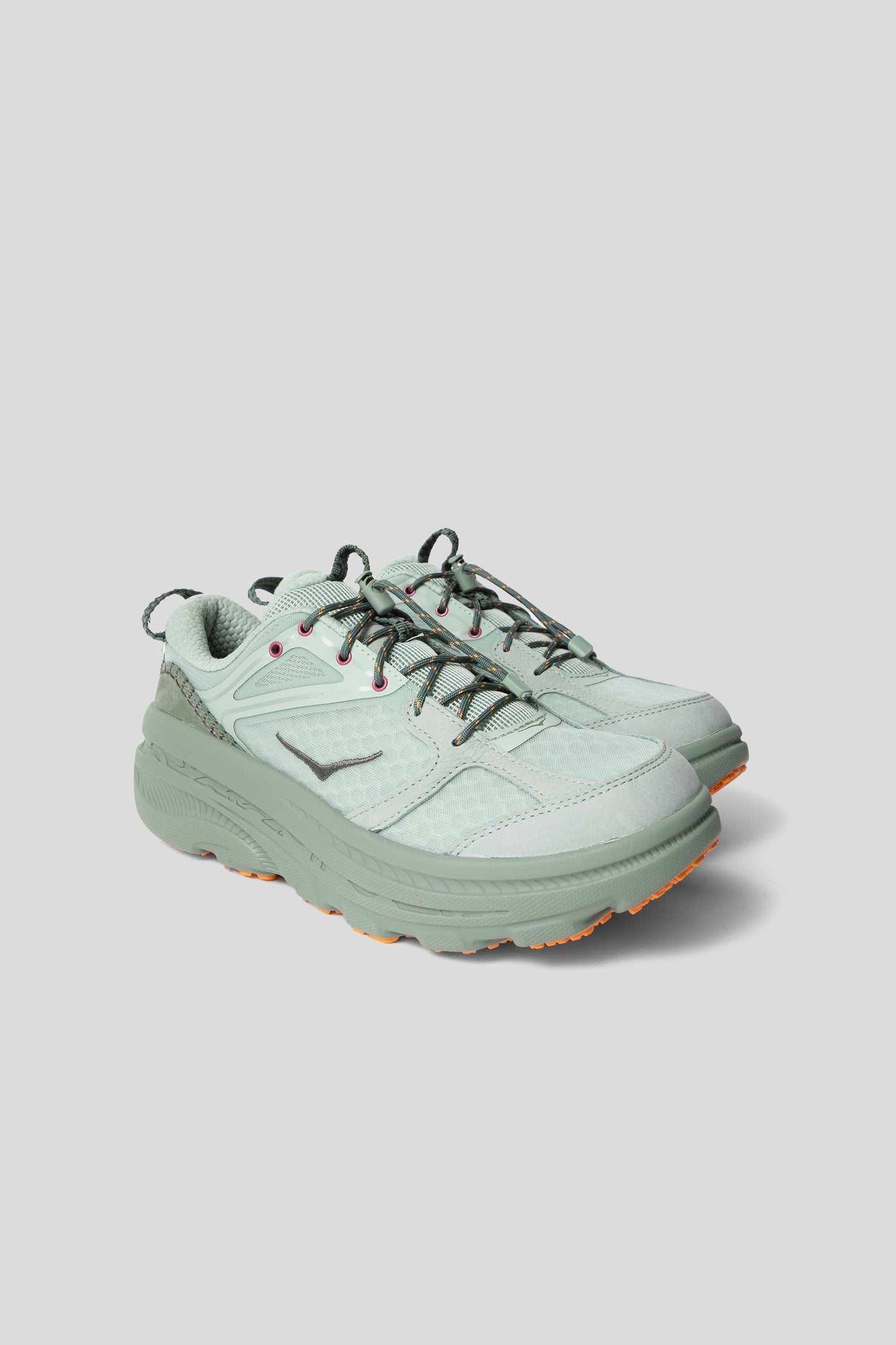 Hoka All Gender Bondi B3 Aloe Vera Succulent 02