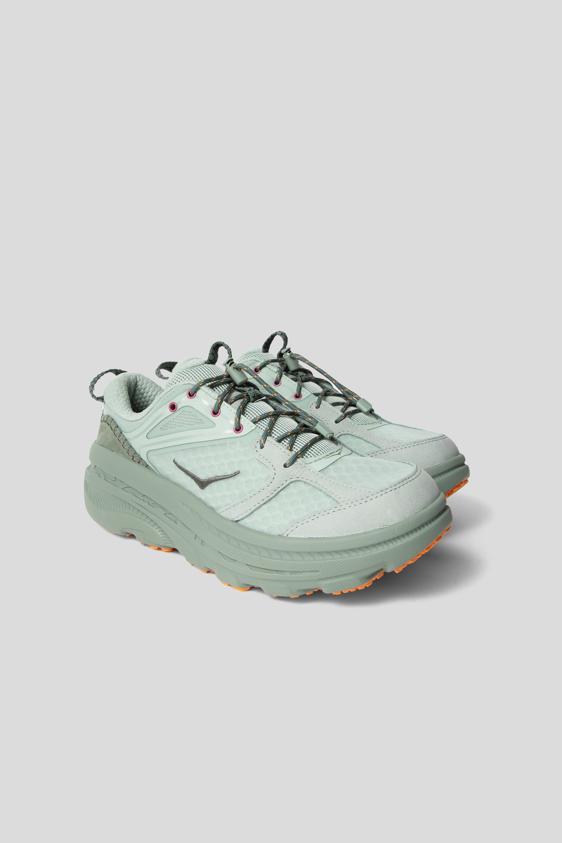 Hoka All Gender Bondi B3 Aloe Vera Succulent 02