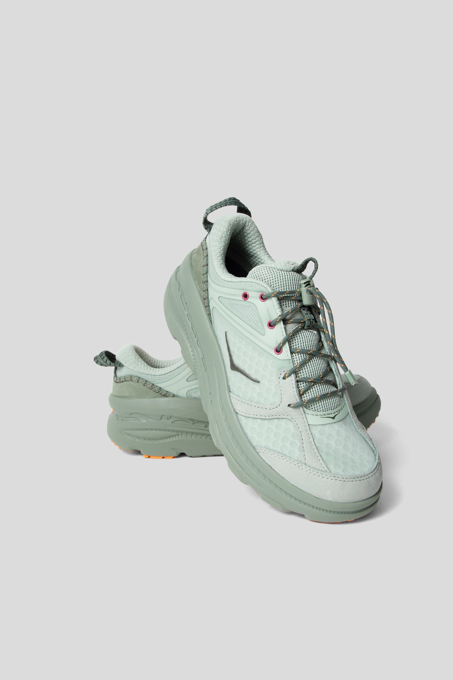 Hoka All Gender Bondi B3 Aloe Vera Succulent 04