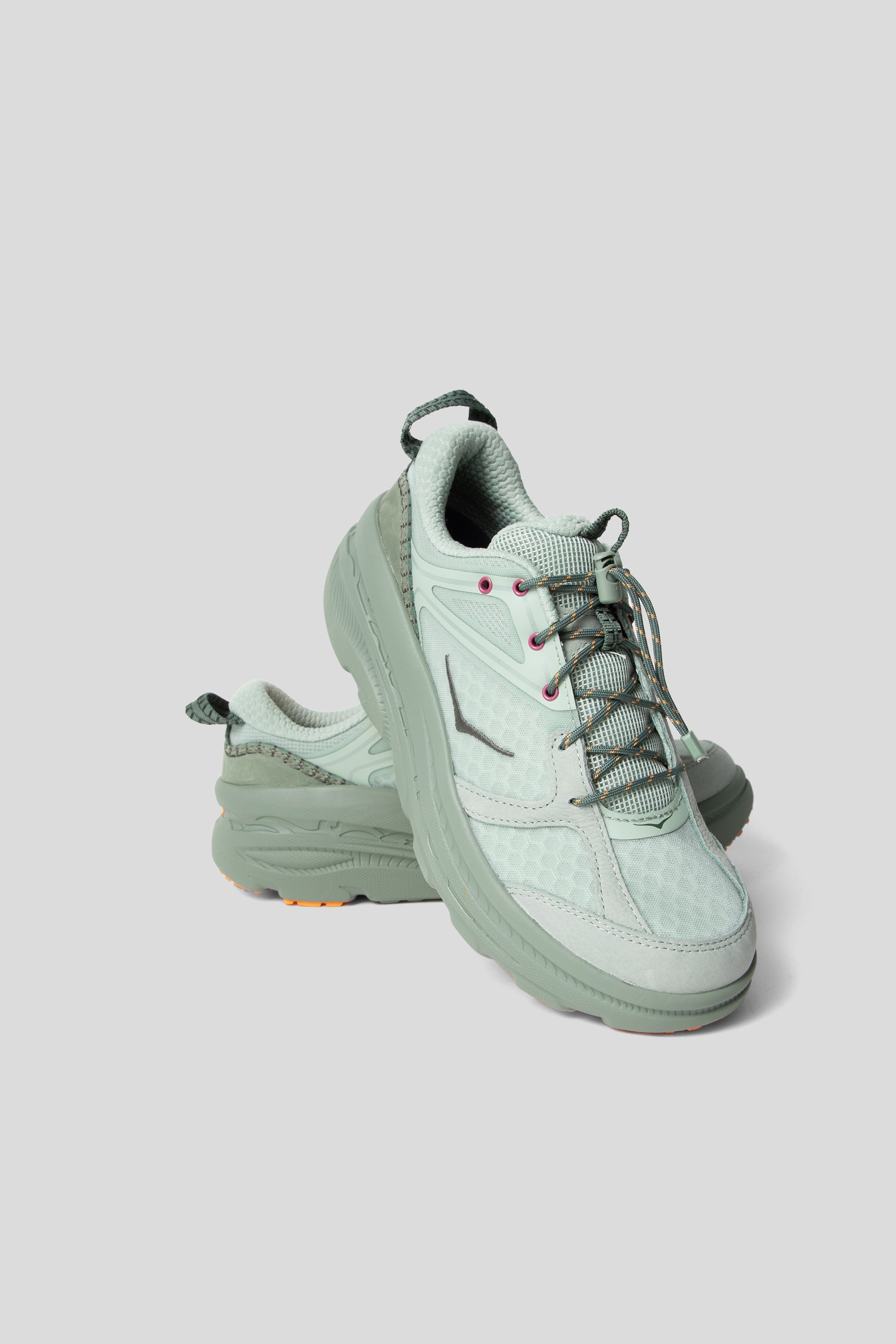 Hoka All Gender Bondi B3 Aloe Vera Succulent 04