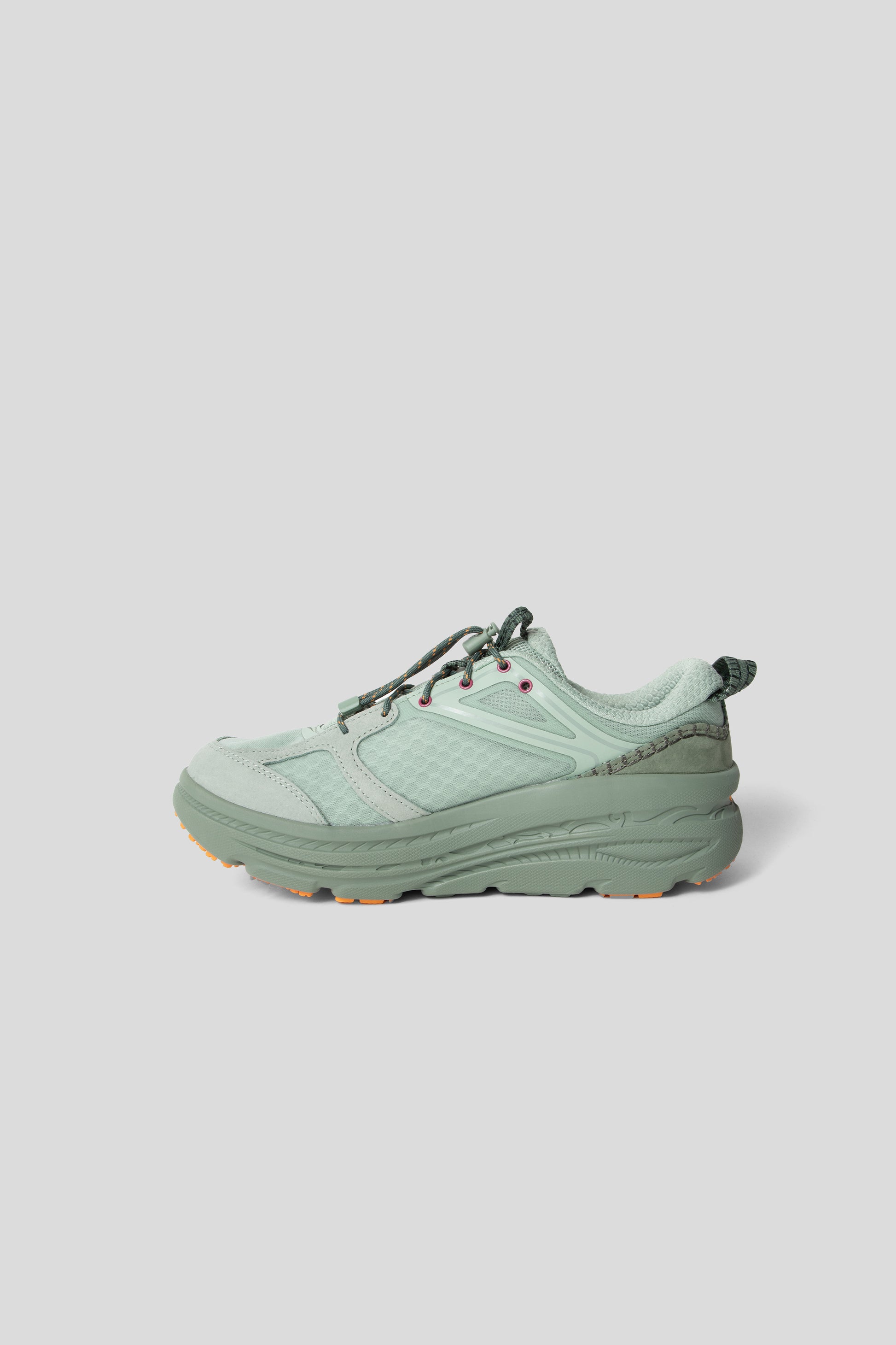 Hoka All Gender Bondi B3 Aloe Vera Succulent 05