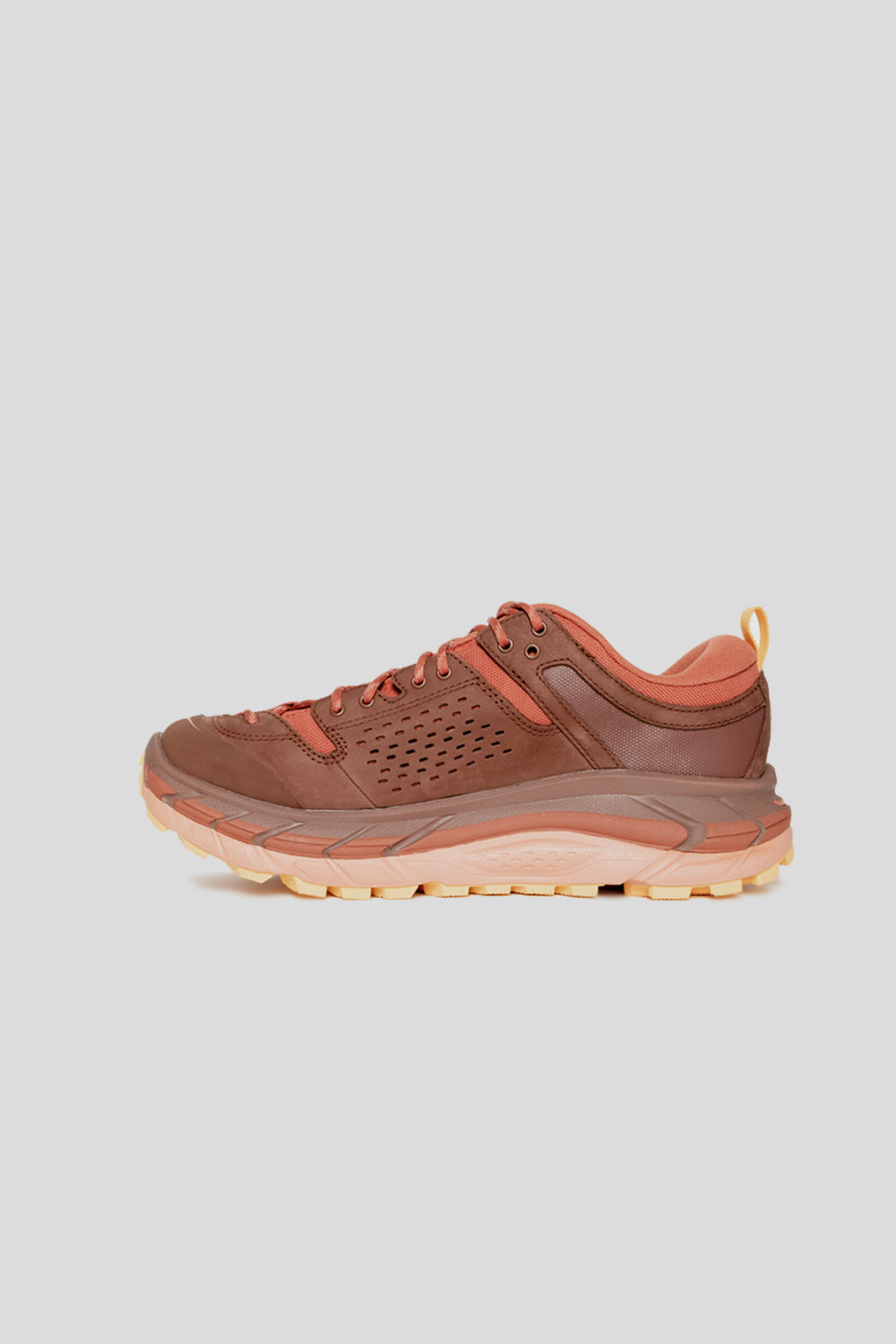 Hoka One One U TOR ULTRA LO in Spice/Hot Sauce | Wallace Mercantile Sh