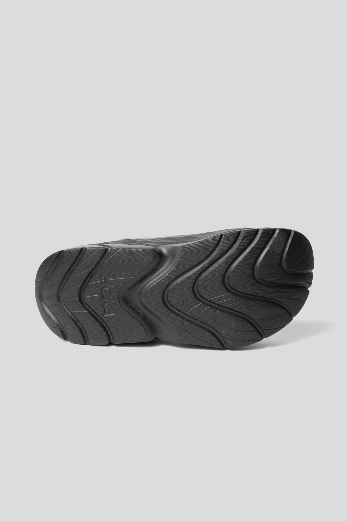 Hoka SS25 Ora Recovery Mule Black Black 01