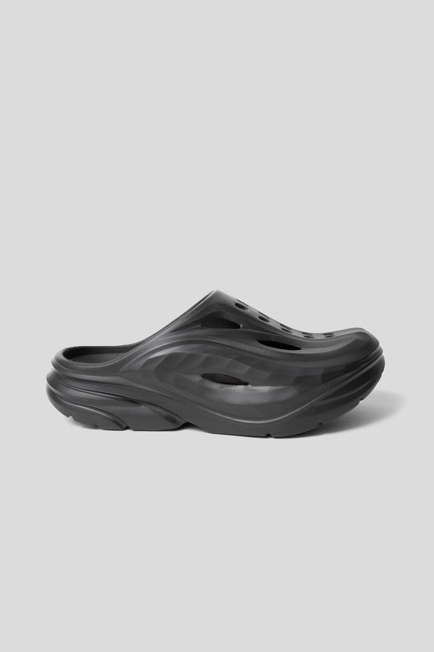 Hoka SS25 Ora Recovery Mule Black Black 02