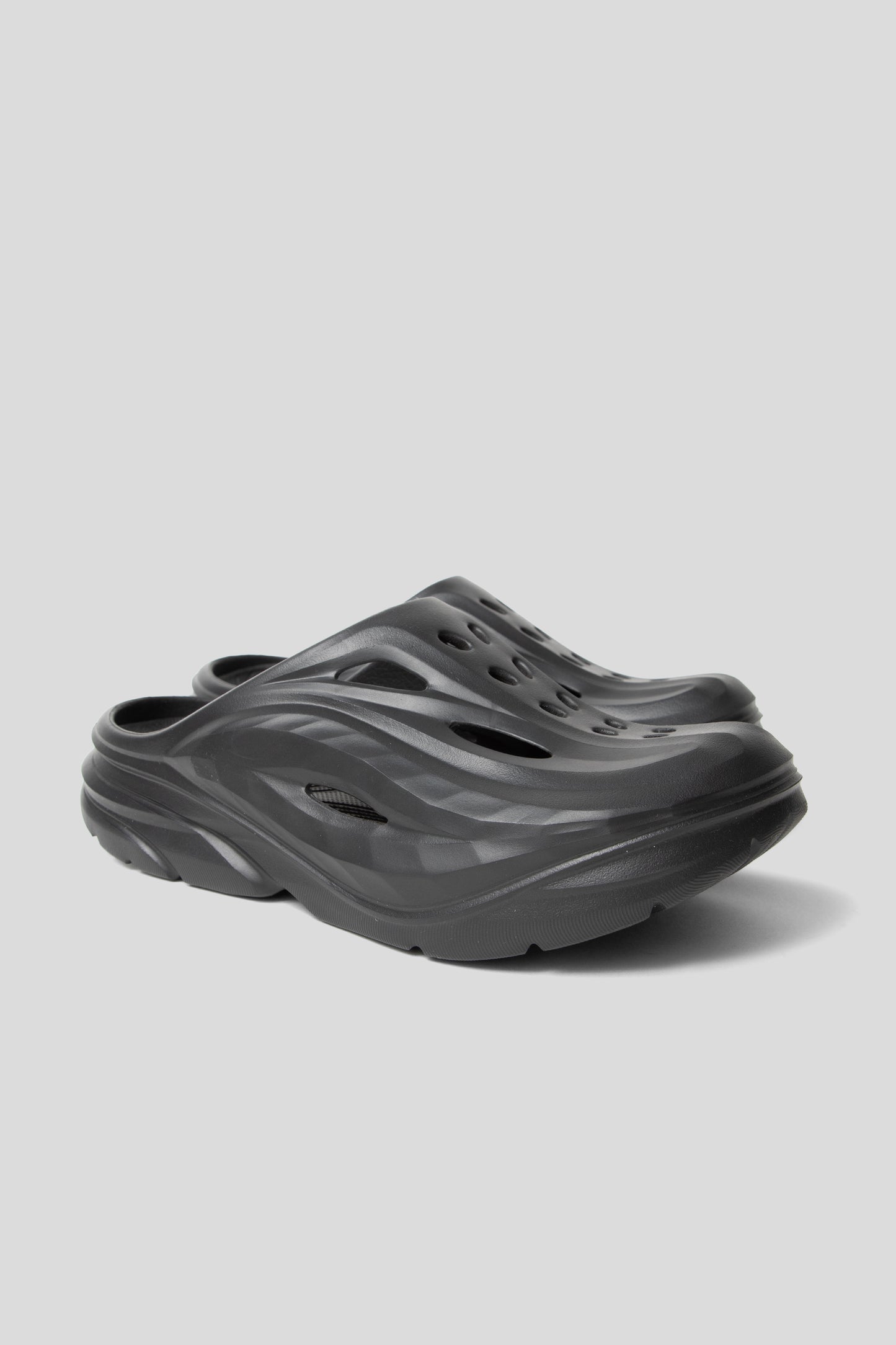 Hoka SS25 Ora Recovery Mule Black Black 03