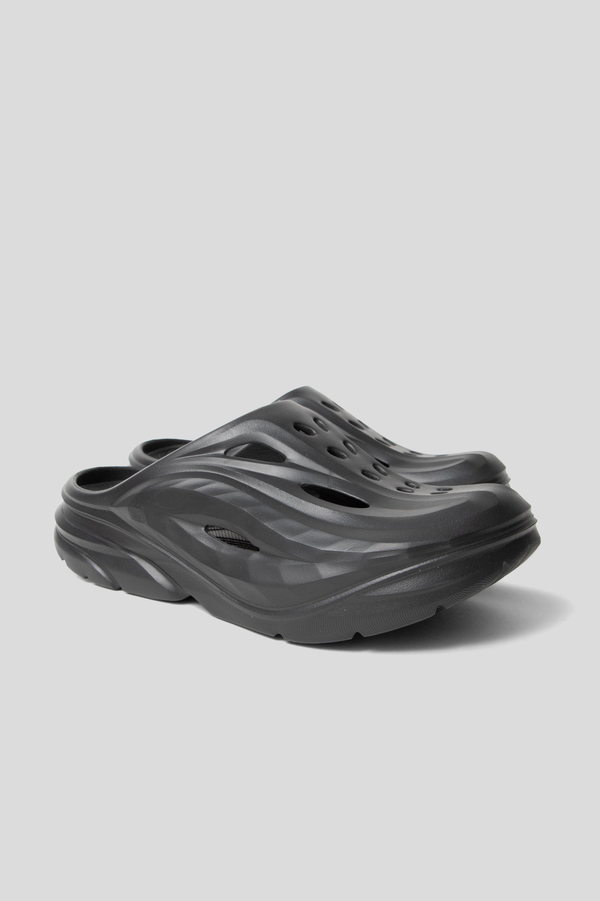 Hoka SS25 Ora Recovery Mule Black Black 03
