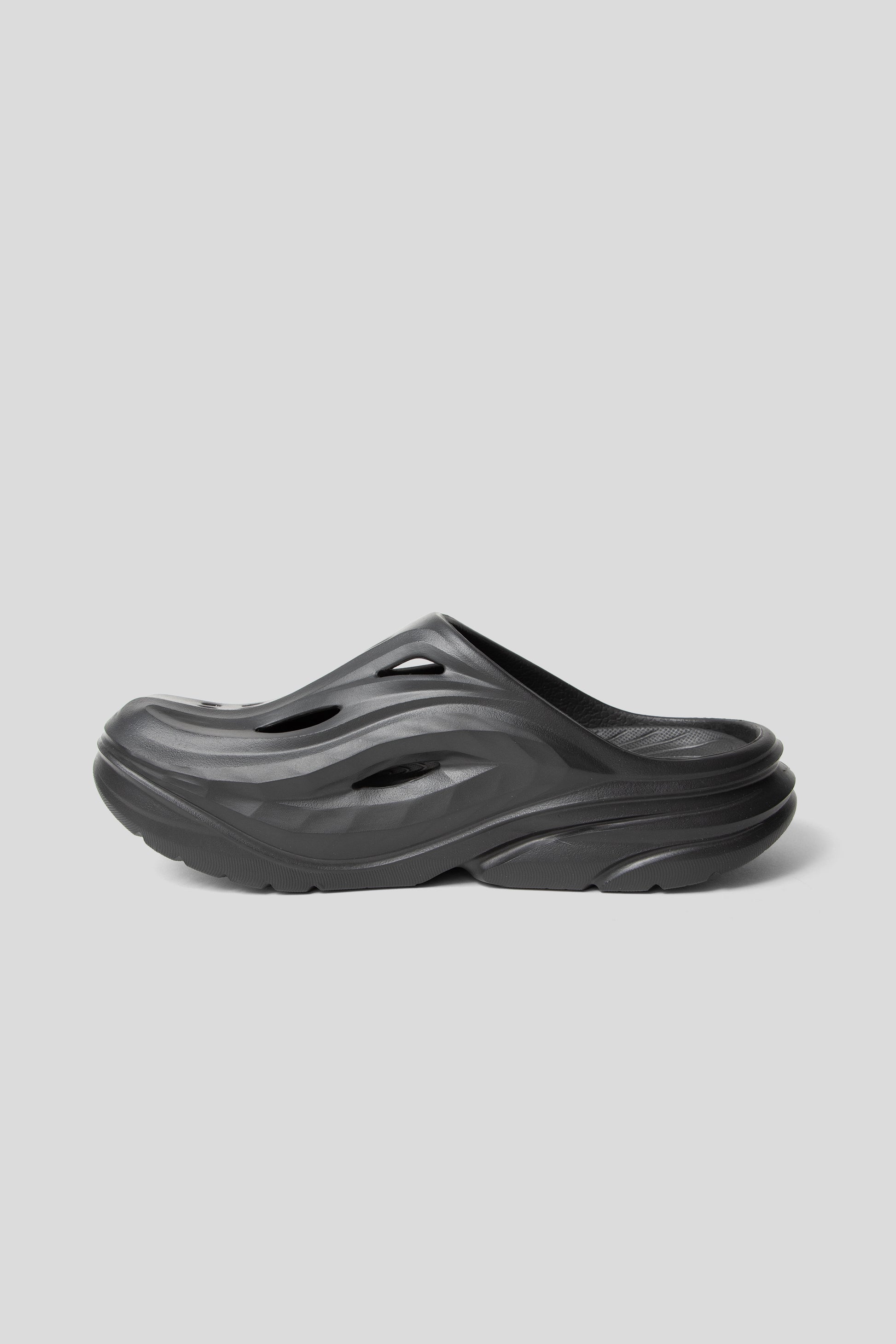 Hoka SS25 Ora Recovery Mule Black Black 06
