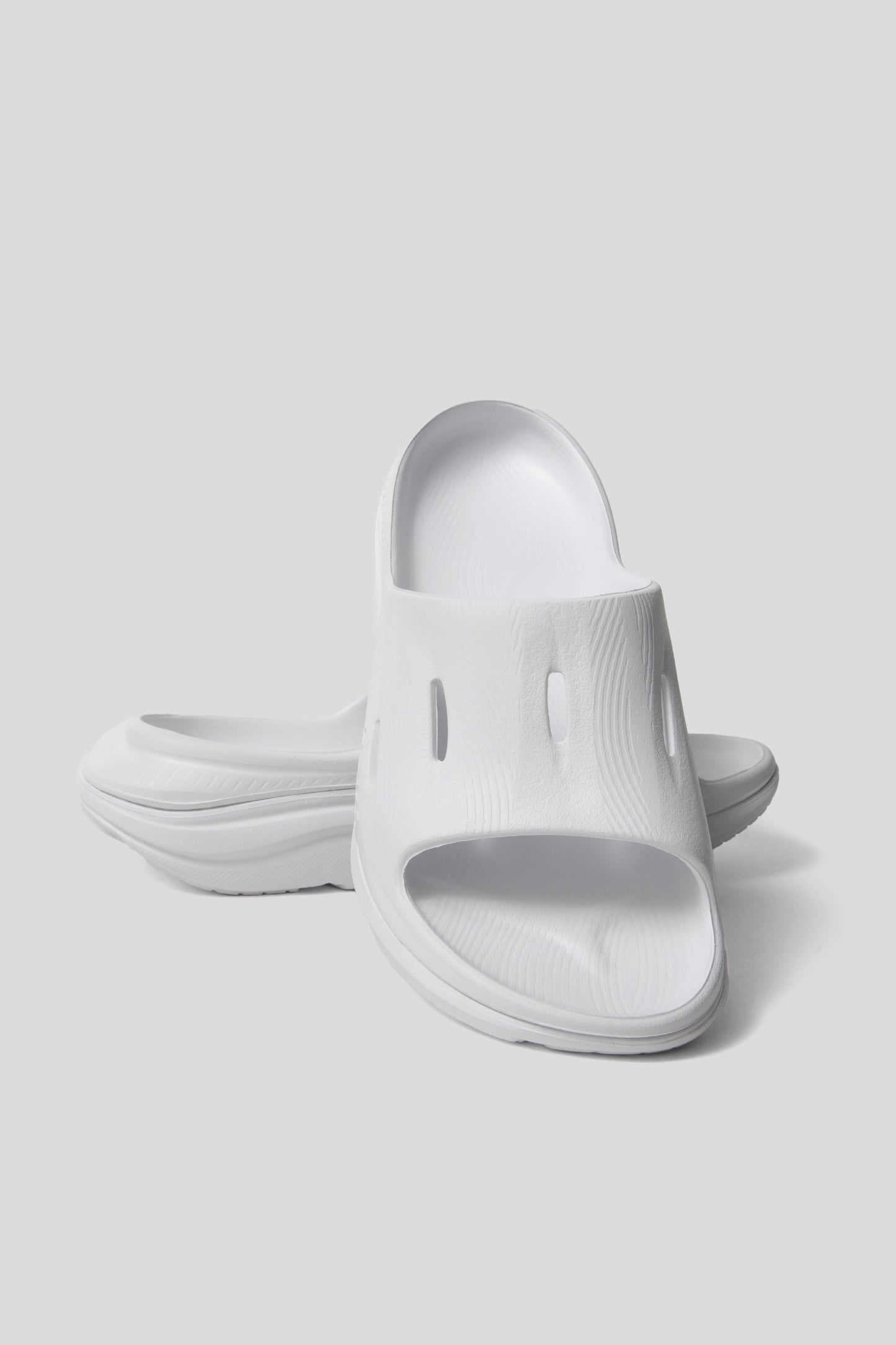 All Gender Ora Recovery Slide 3 - White/White - Wallace Mercantile Shop