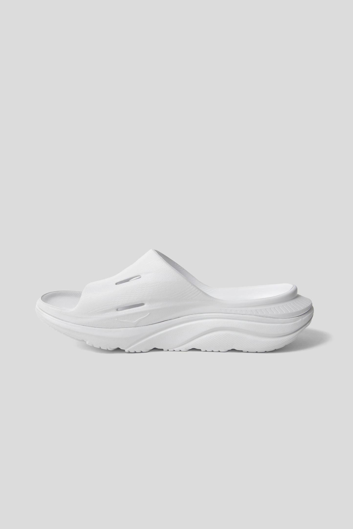 All Gender Ora Recovery Slide 3 - White/White - Wallace Mercantile Shop
