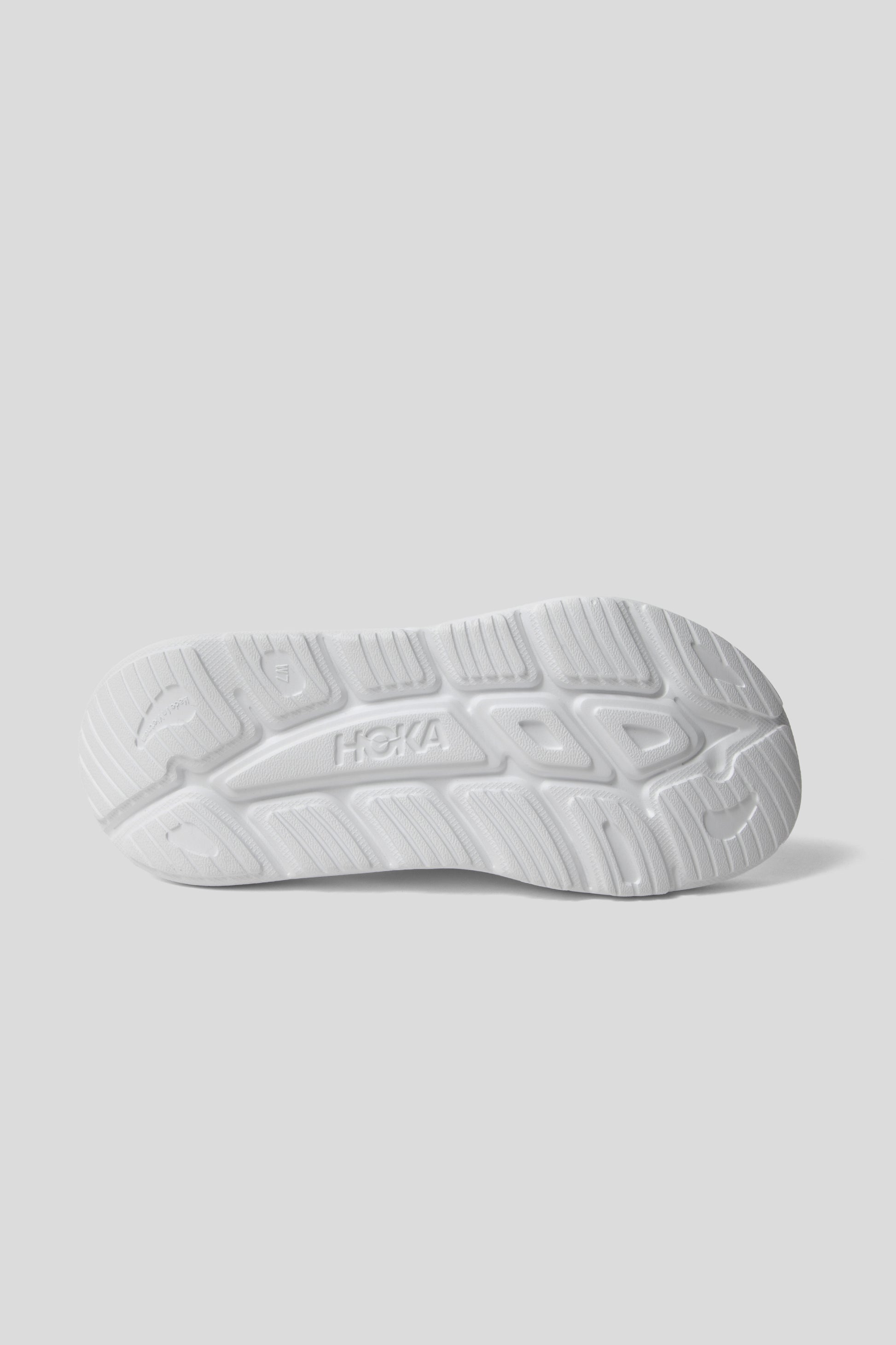 All Gender Ora Recovery Slide 3 - White/White - Wallace Mercantile Shop