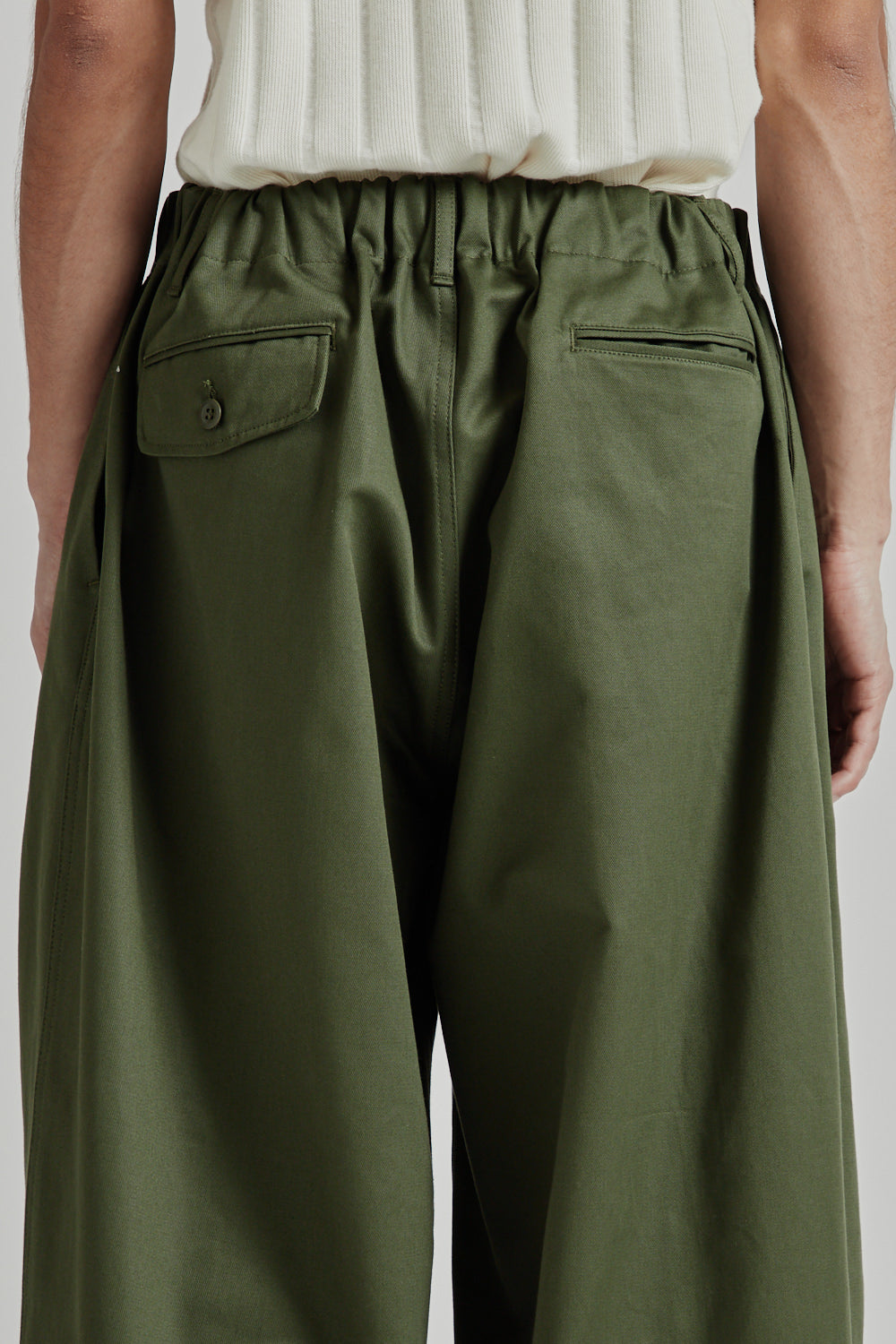 Is-Ness Balloon EZ Pants Khaki 07