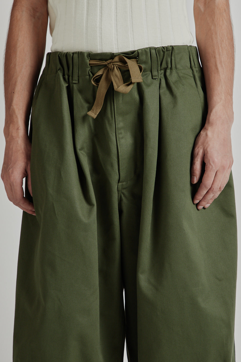 Is-Ness Balloon EZ Pants Khaki 08