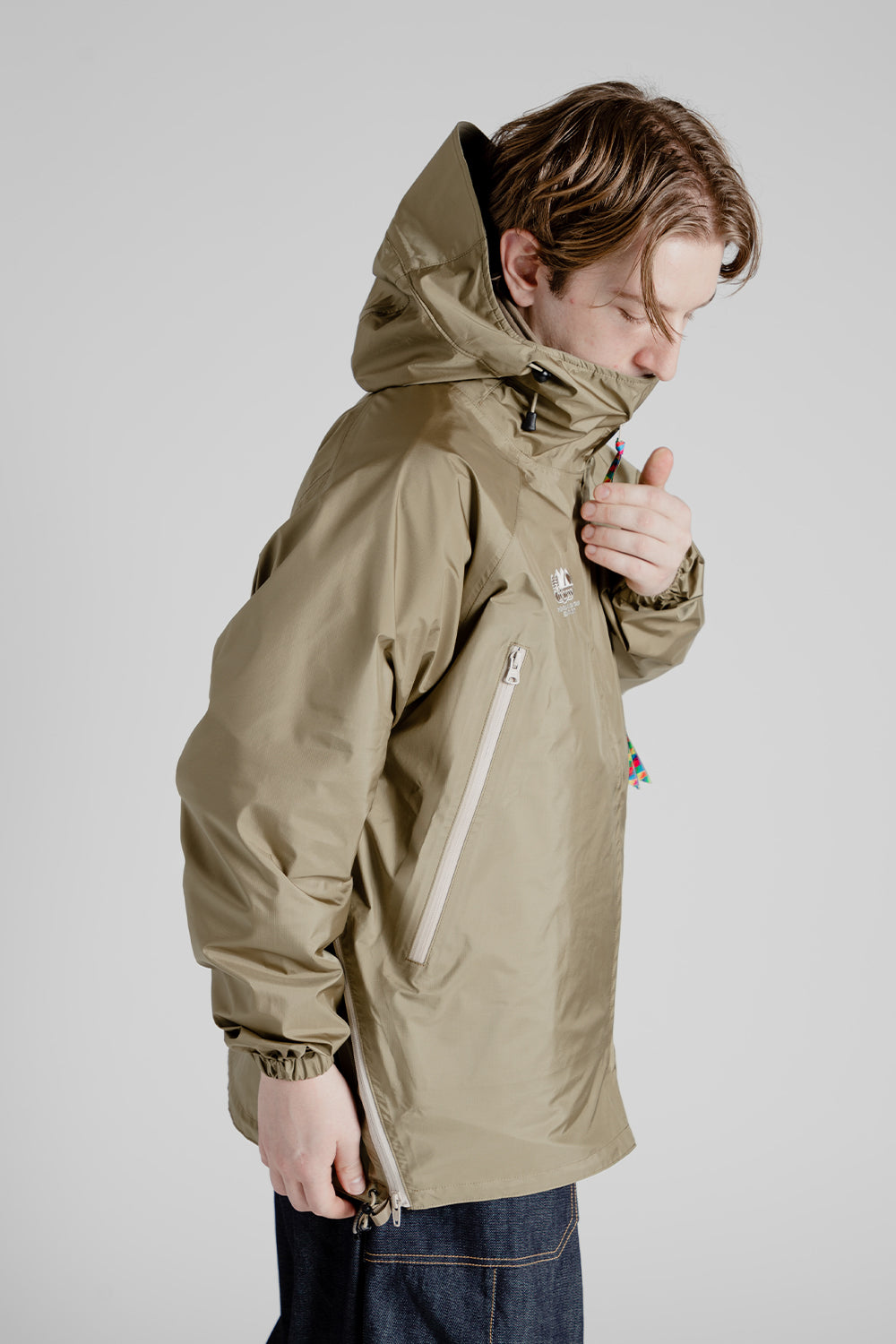 Transformable Jackets is-ness 3Layer Transformable Jacket - Beige | Wallace Mercantile Shop
