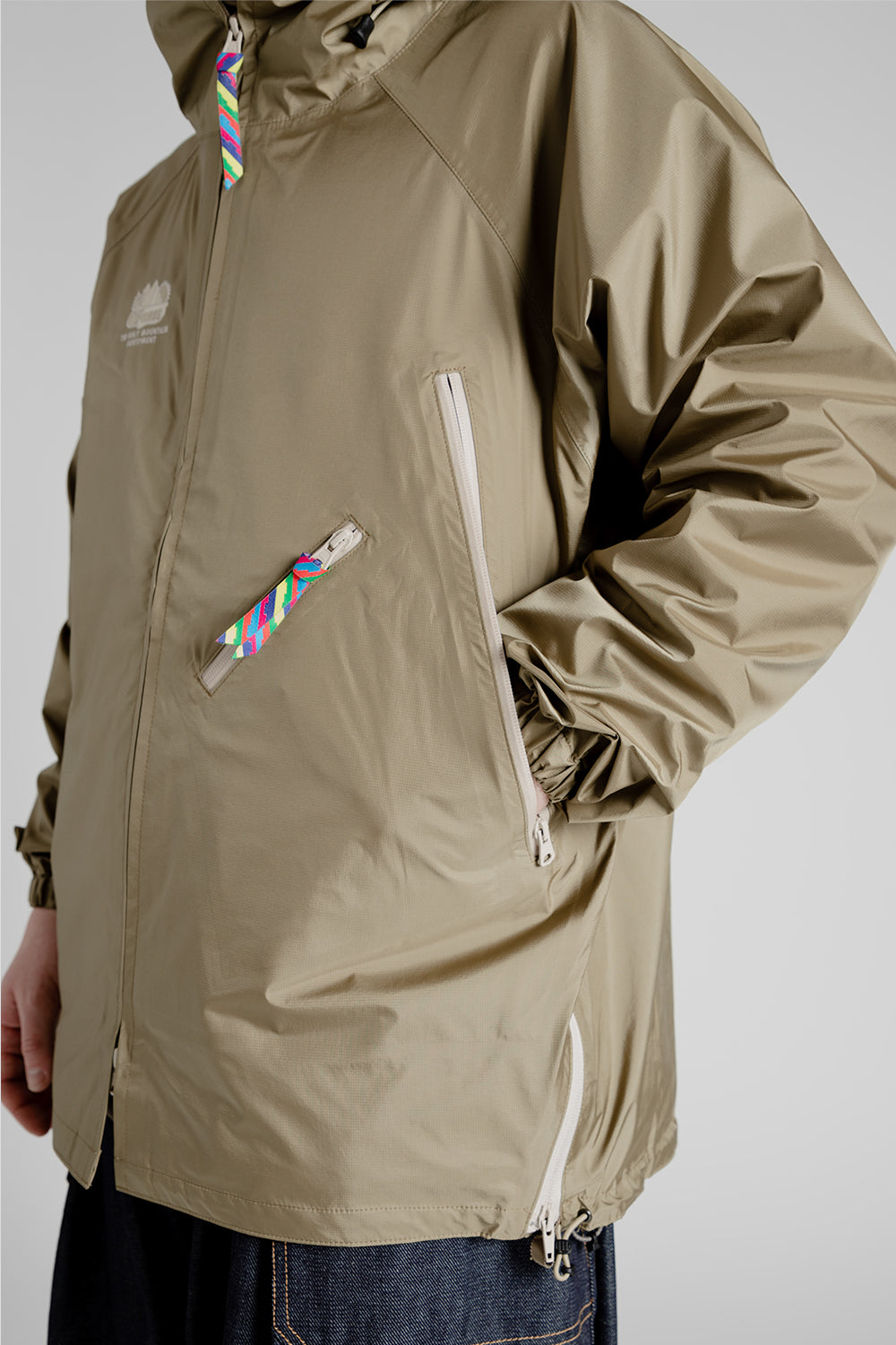 3Layer Transformable Jacket - Beige