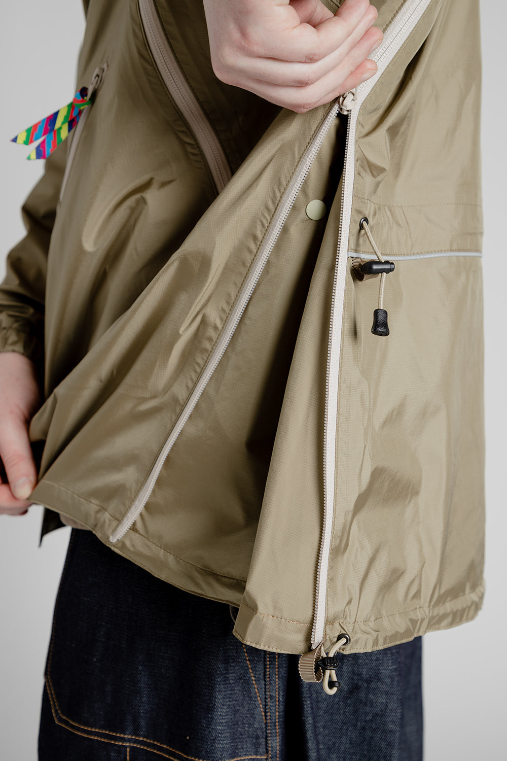 Transformable Jackets is-ness 3Layer Transformable Jacket - Beige | Wallace Mercantile Shop