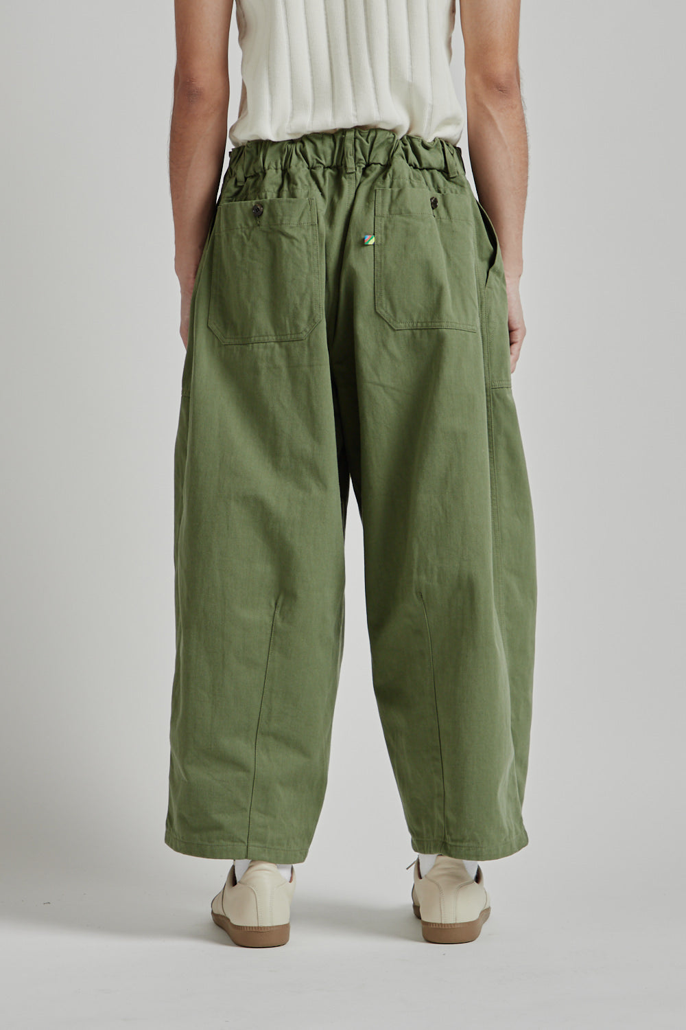 Is-ness Balloon Baker Pant Khaki 10