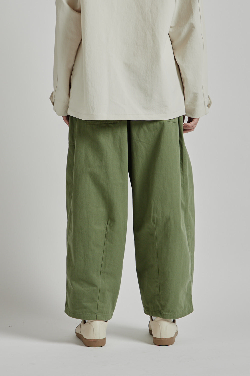 Is-ness Balloon Baker Pant Khaki 7