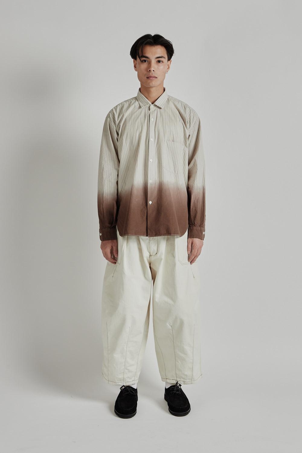 Is-ness Balloon Baker Pant Off White 1