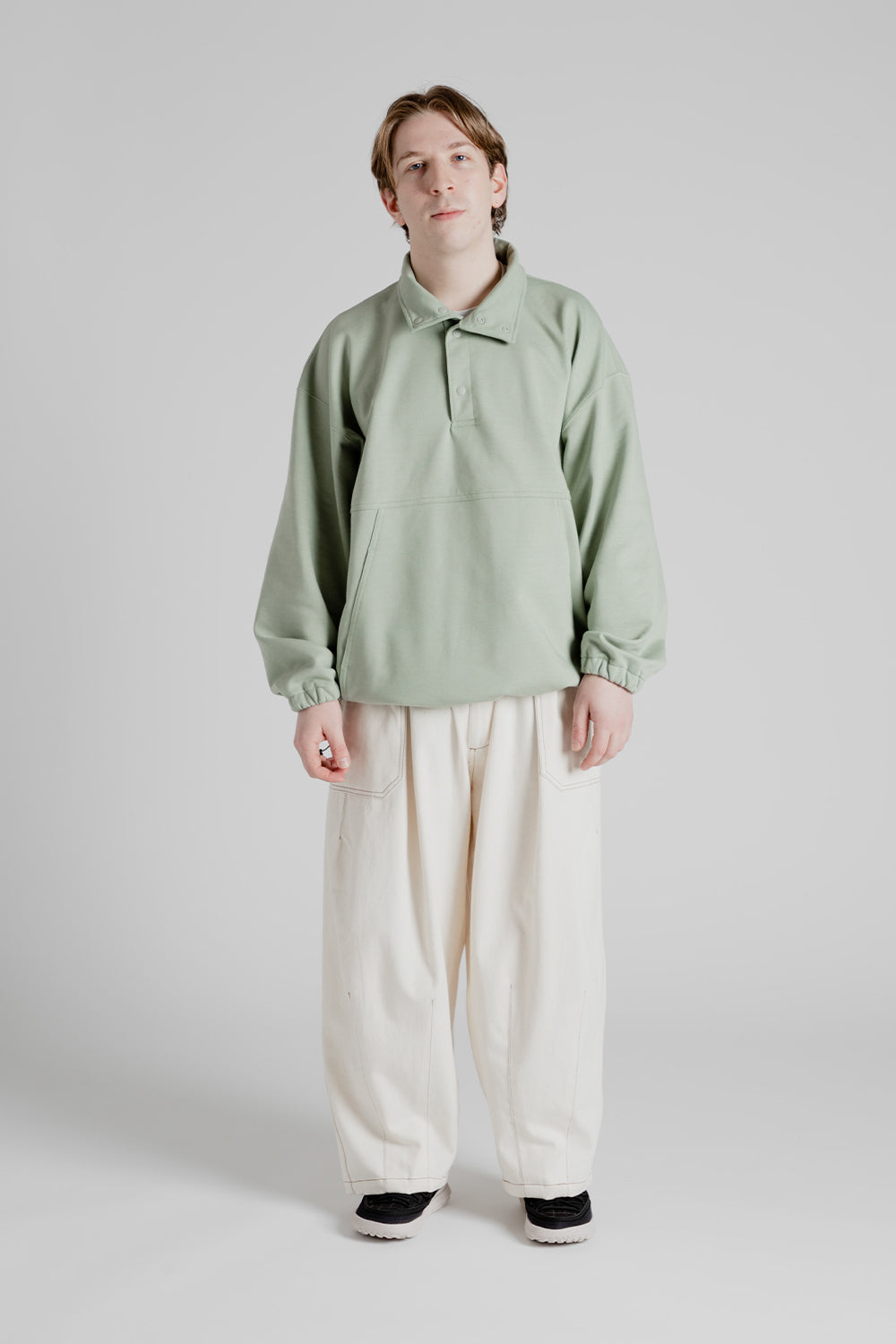 Wool-Cashmere Balloon Pants - Men - OBSOLETES DO NOT TOUCH