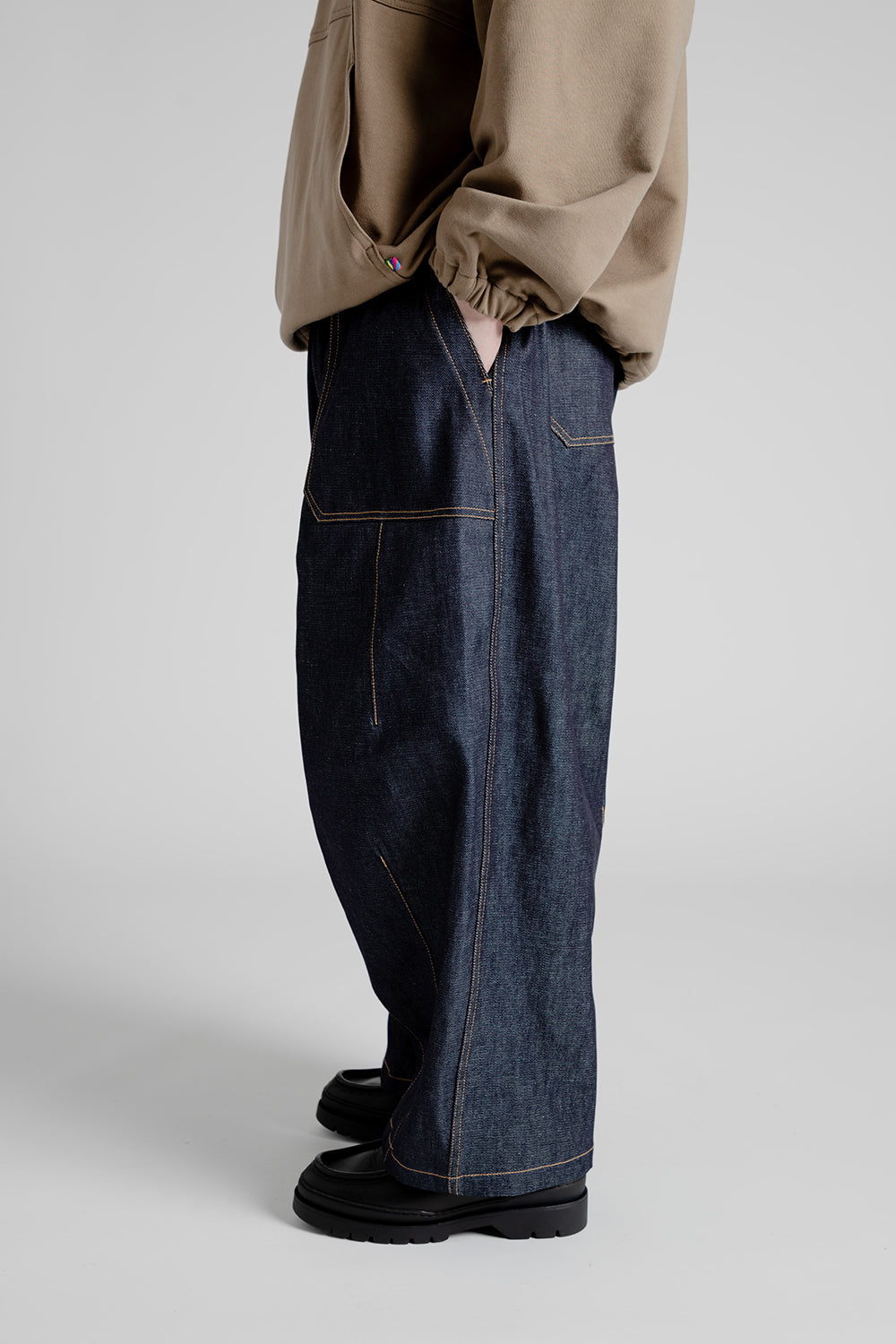 1845 NY Baker Pants Navy — Brooklyn Clothing