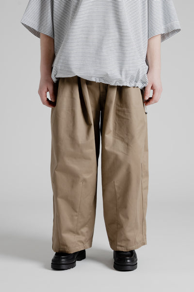 is-ness Balloon EZ Pants - Beige | Wallace Mercantile Shop