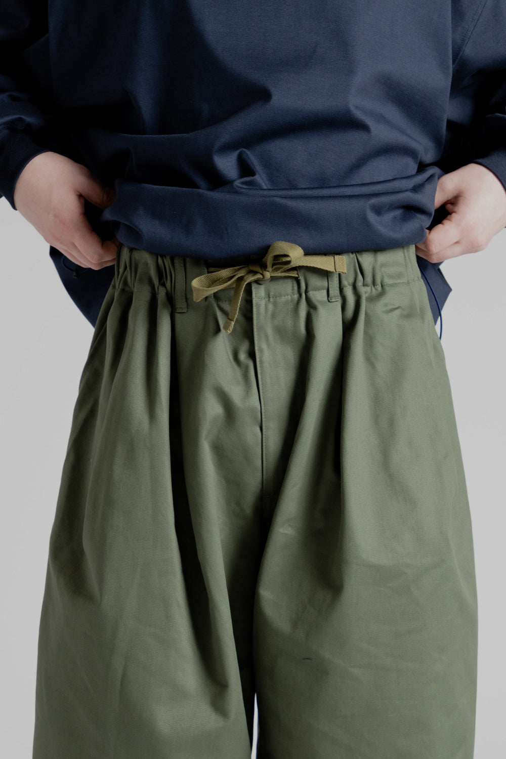 is-ness Balloon EZ Pants - Khaki | Wallace Mercantile Shop