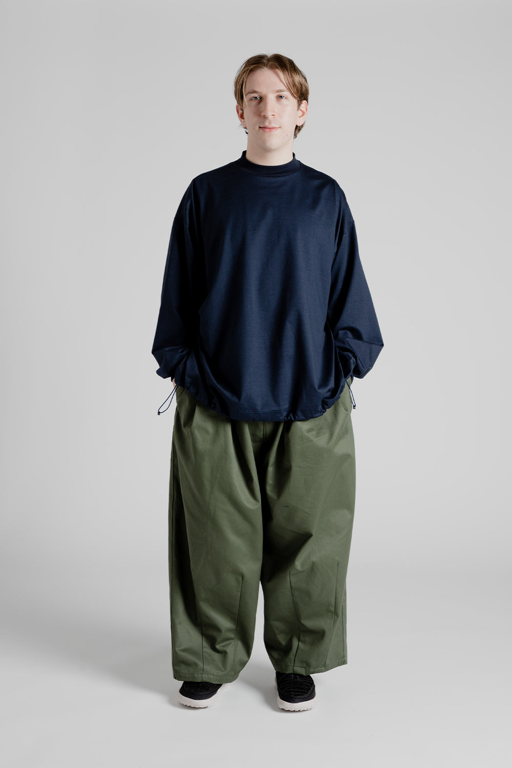 is-ness Balloon EZ Pants - Khaki | Wallace Mercantile Shop