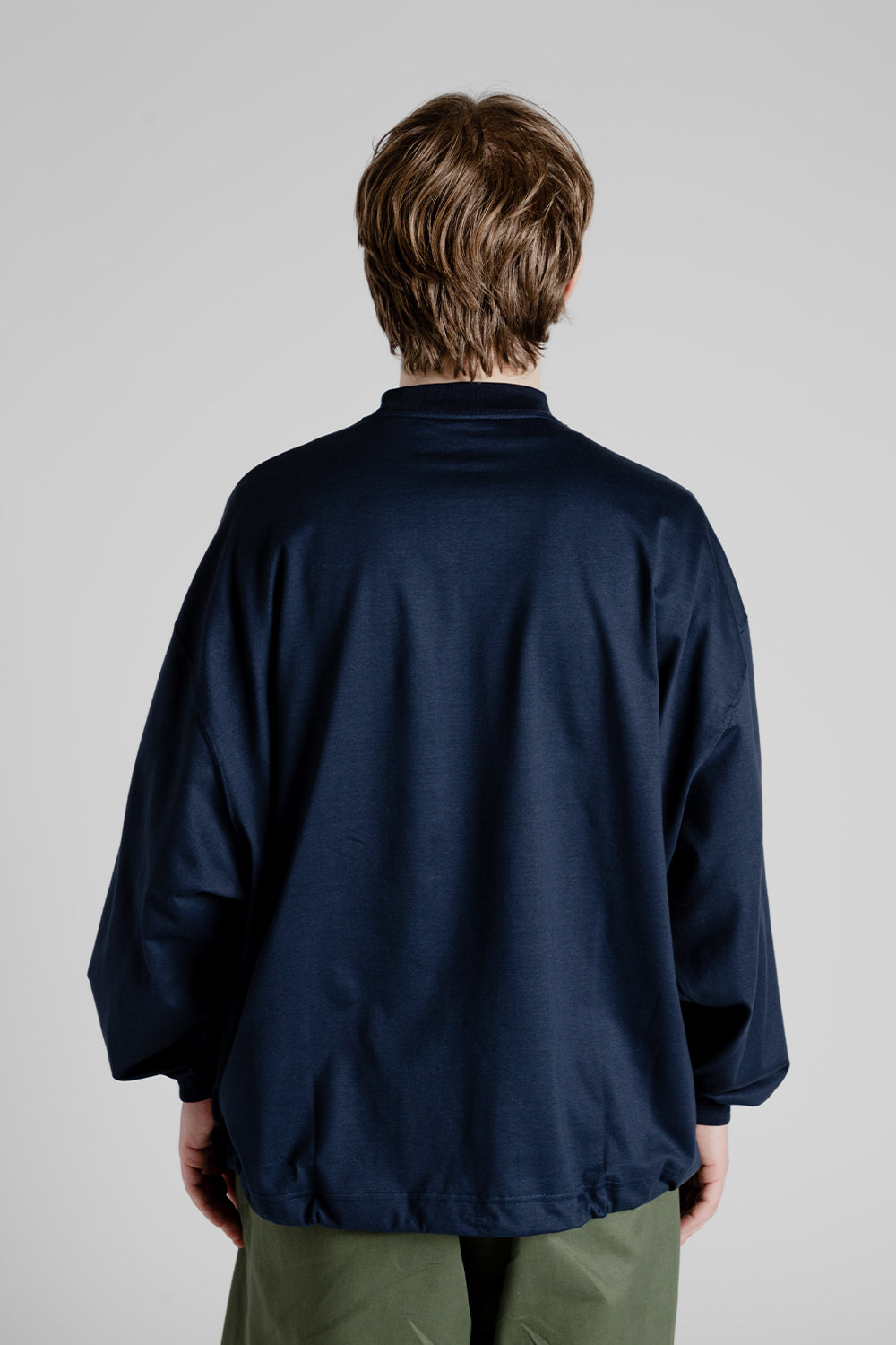 Balloon L/S T-Shirts - Navy